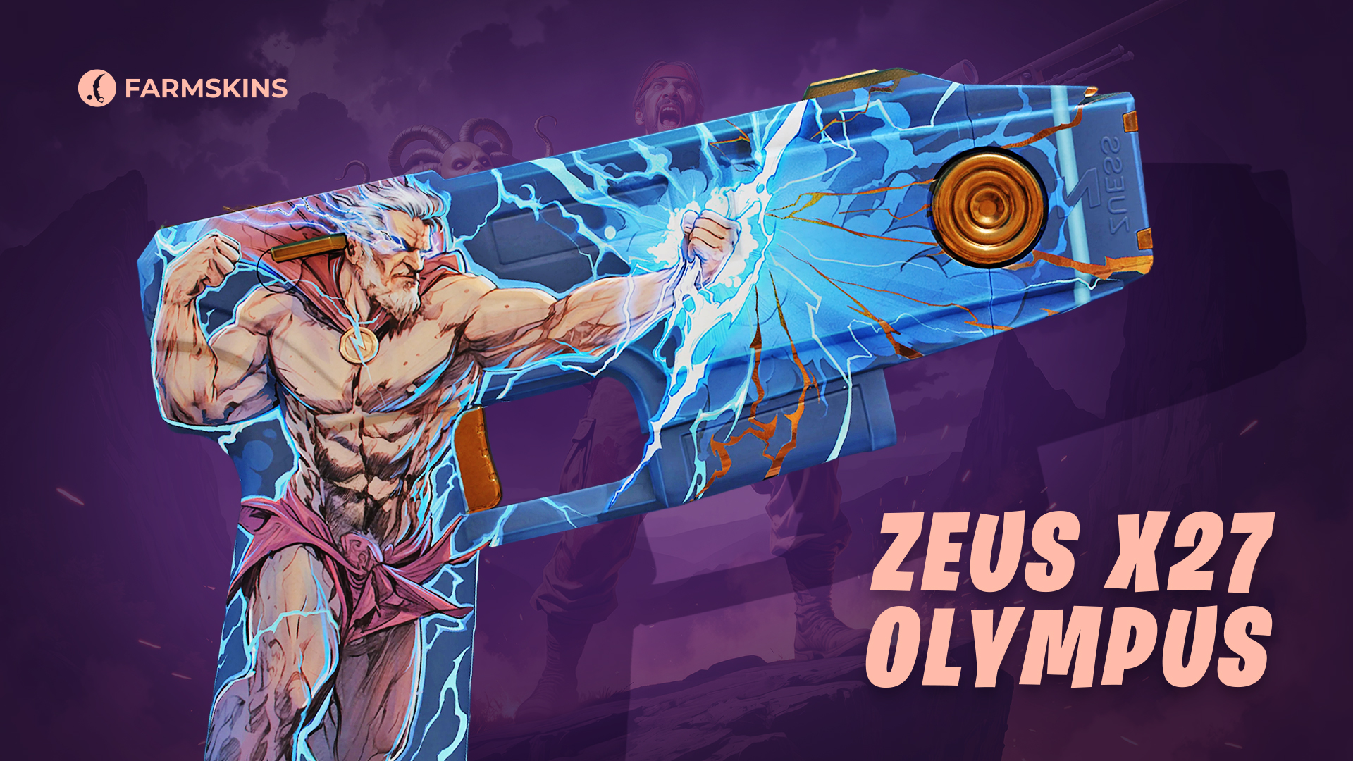 Zeus X27 Olympus