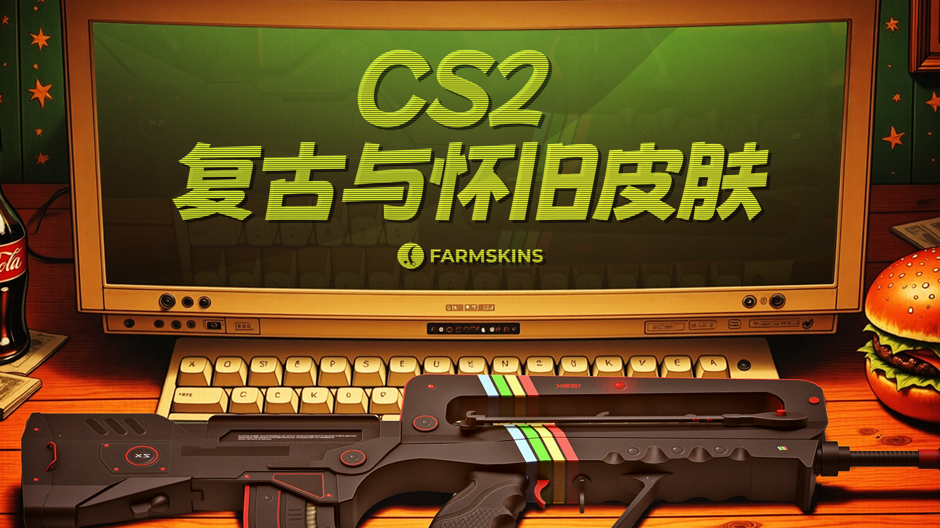 CS2 复古与怀旧皮肤