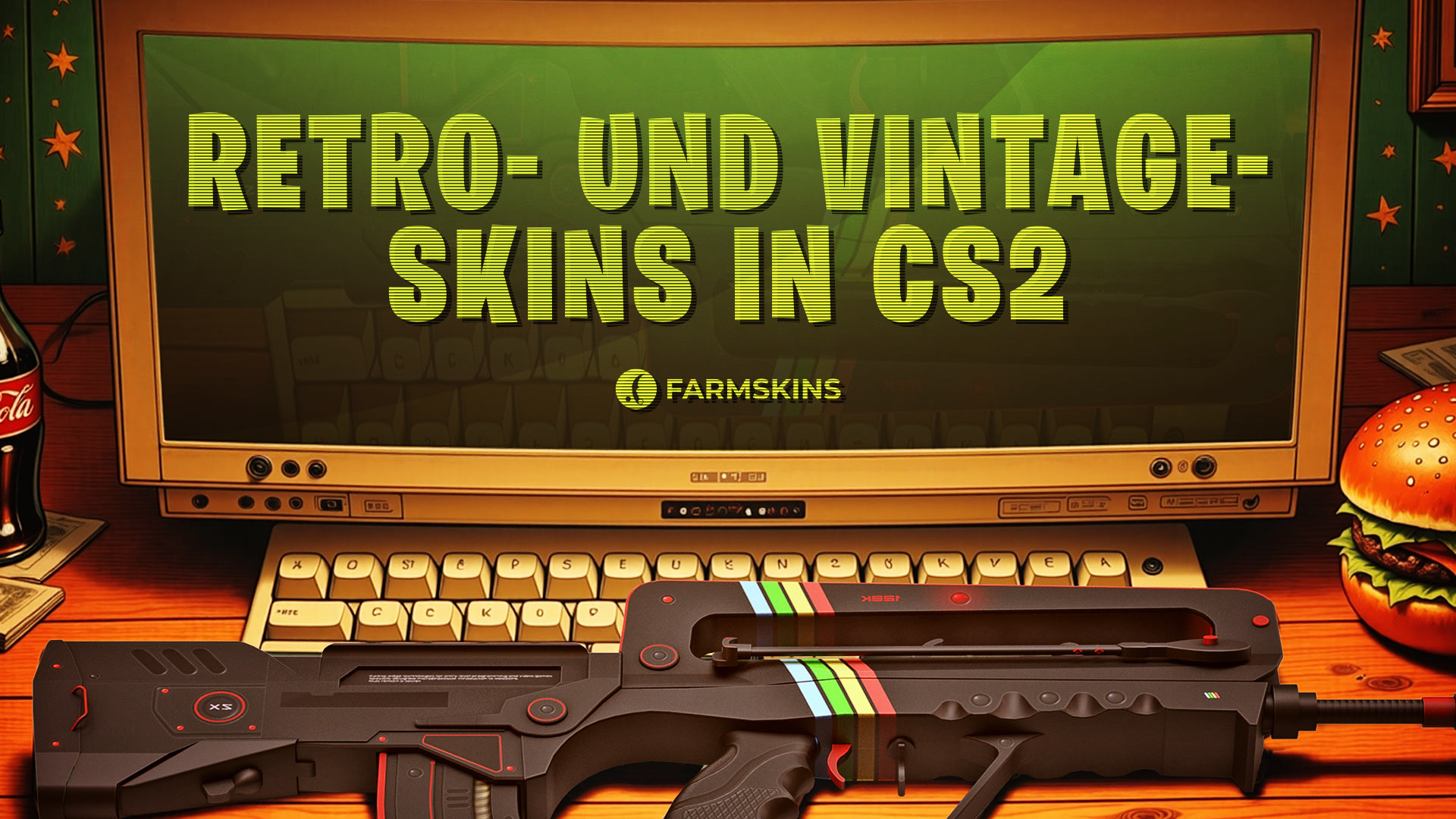 Retro- und Vintage-Skins in CS2