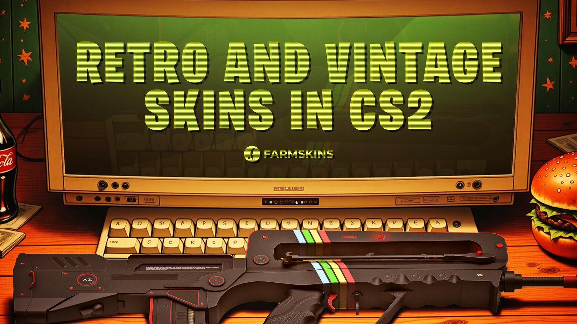 retro and vintage CS2 skins&nbsp;