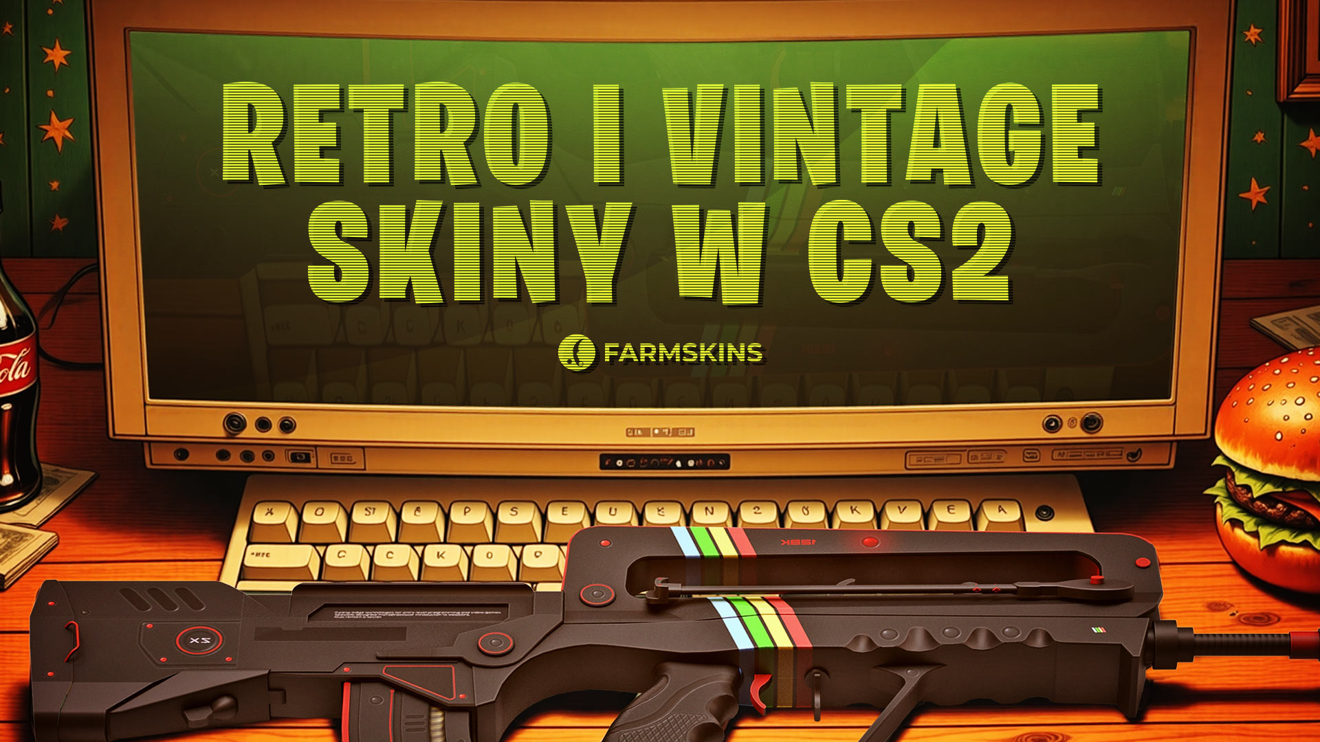 retro i vintage skiny w CS2