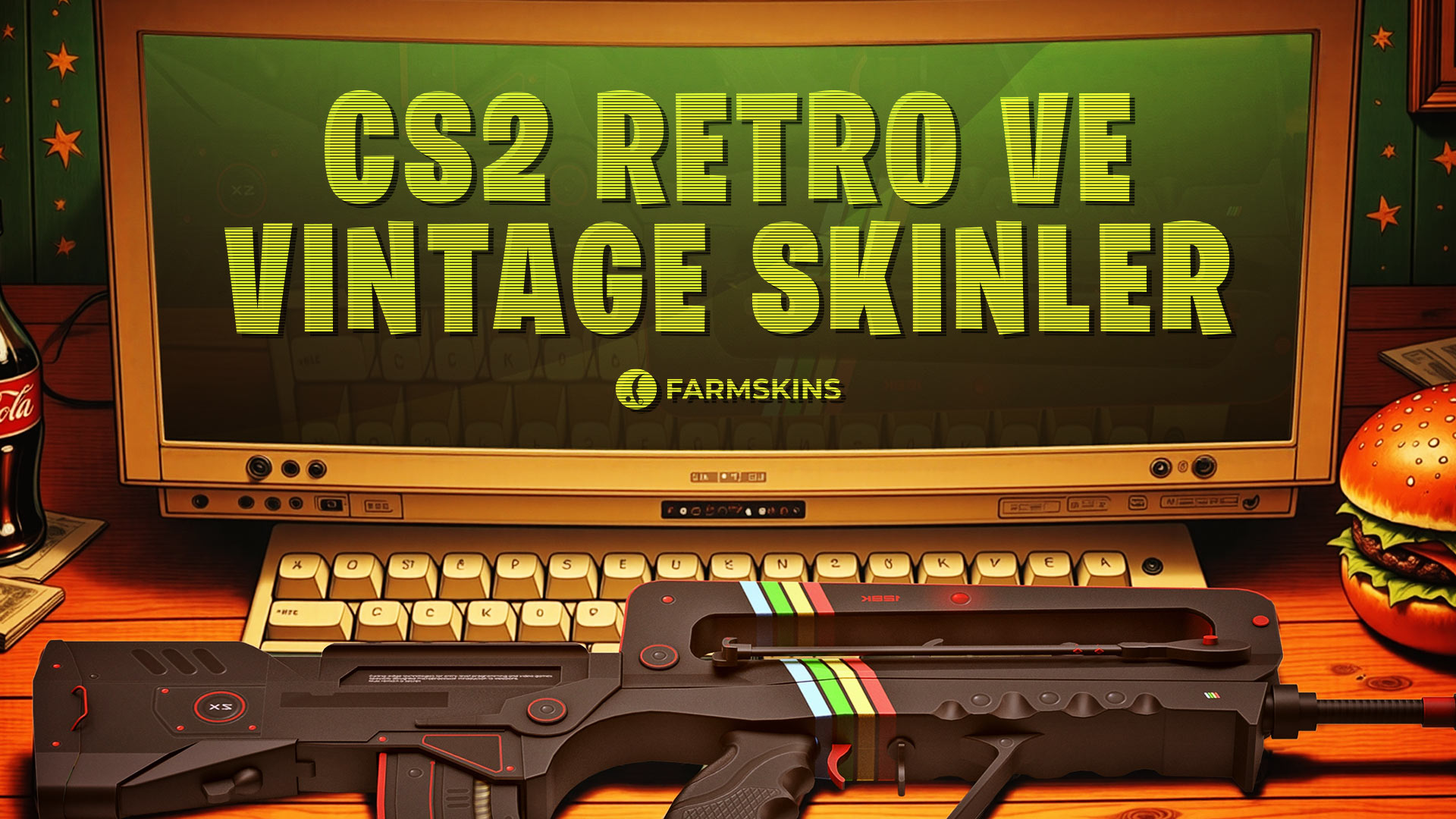 CS2’de retro ve vintage kaplamalar