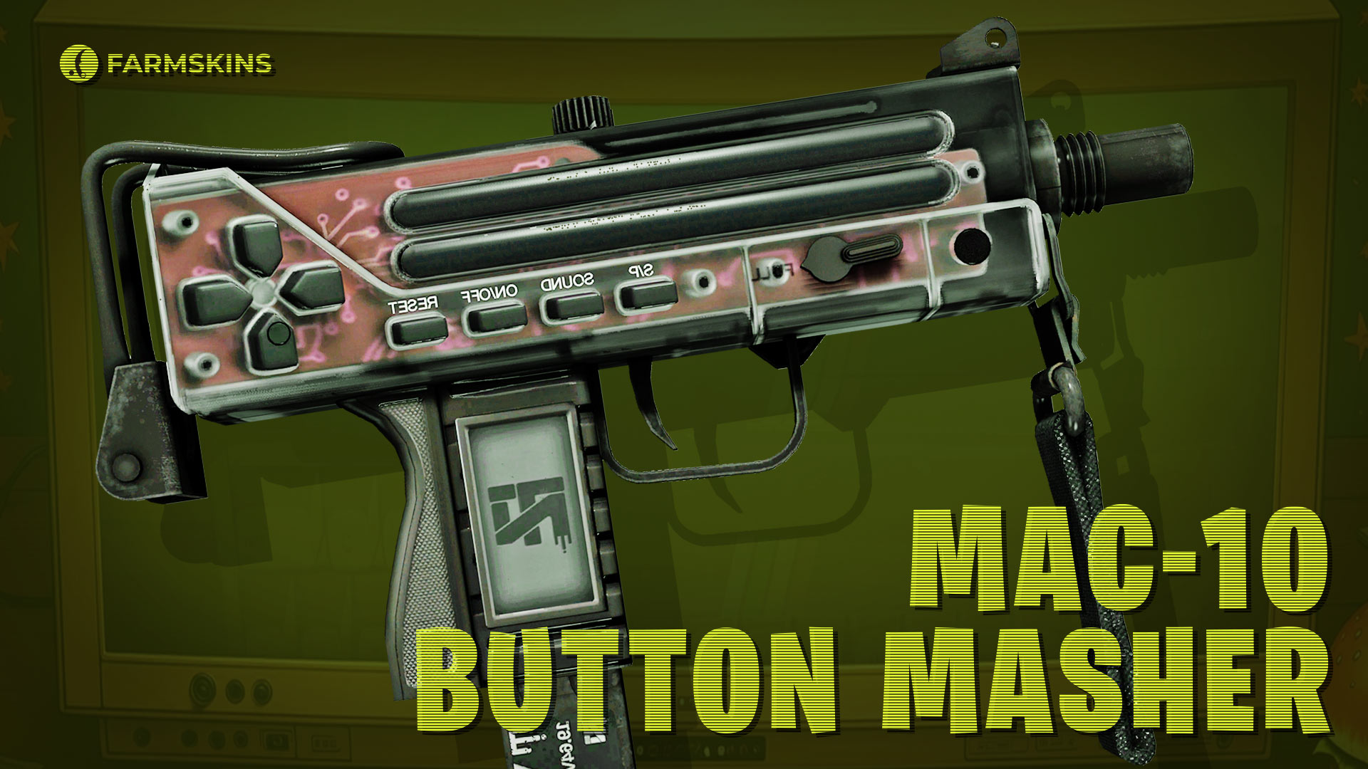 MAC-10 Button Masher