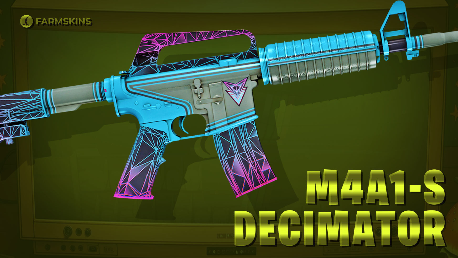 M4A1-S | Decimator&nbsp;