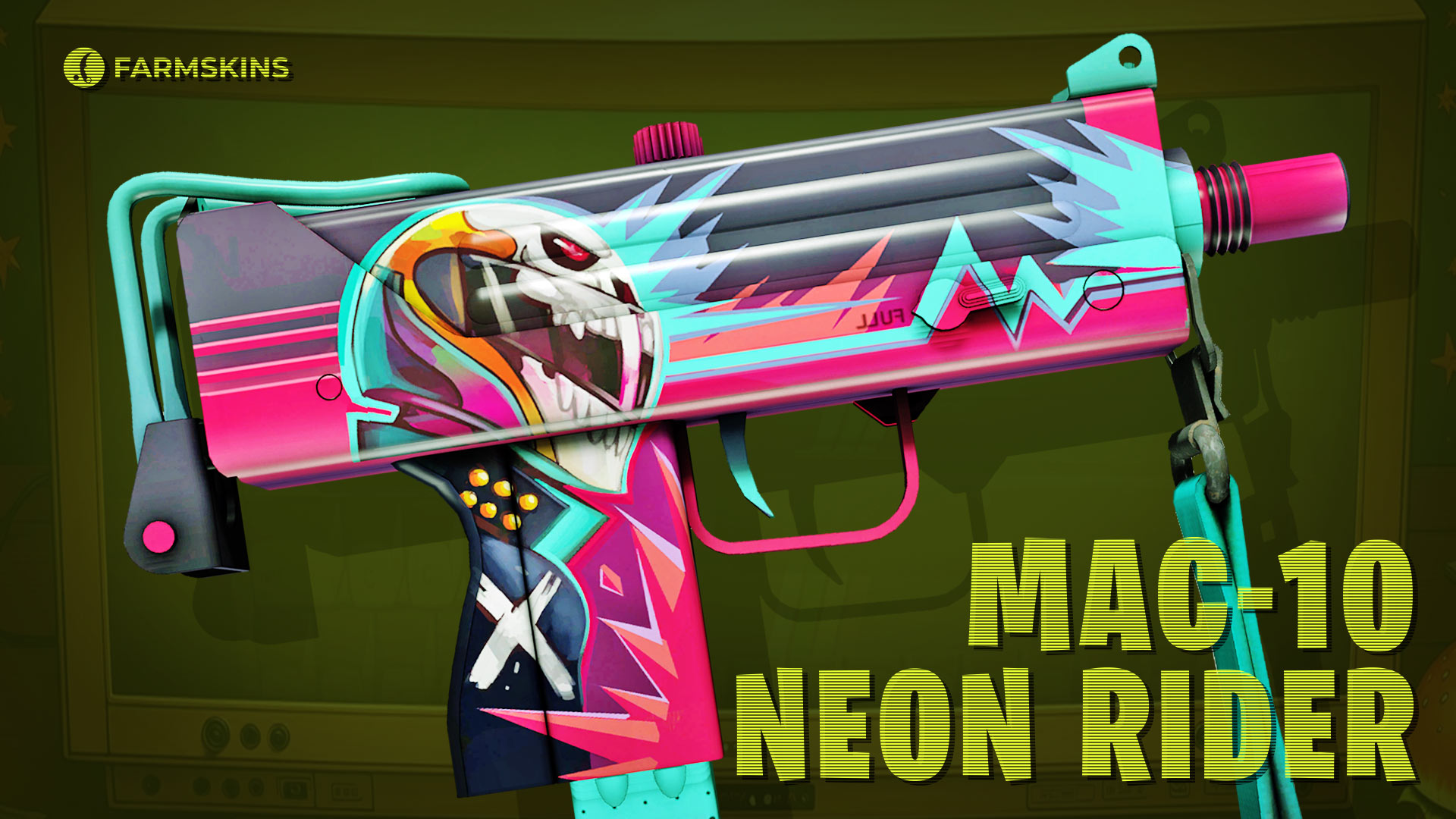 MAC-10 Neon Rider