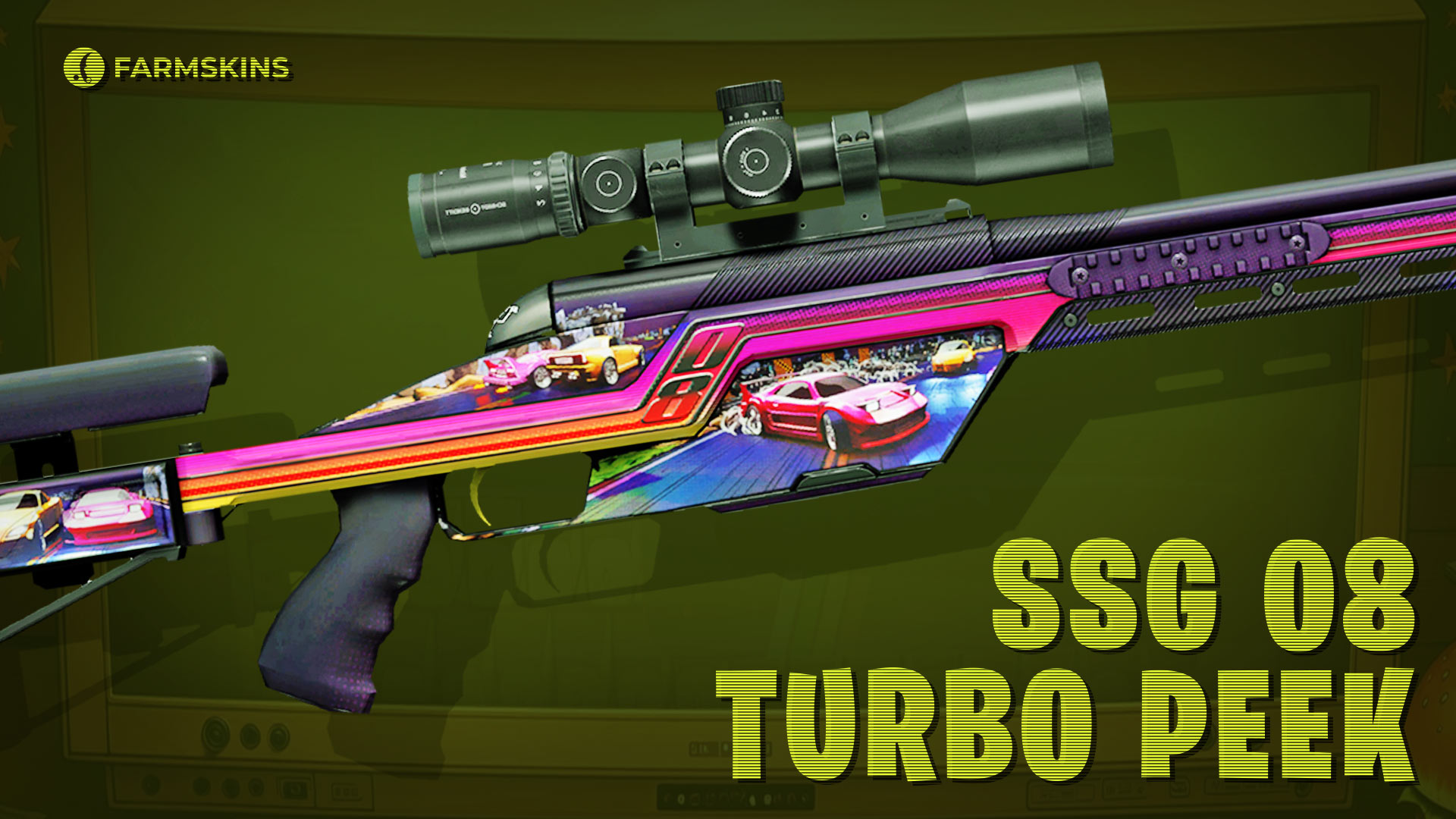 SSG 08 Turbo Peek