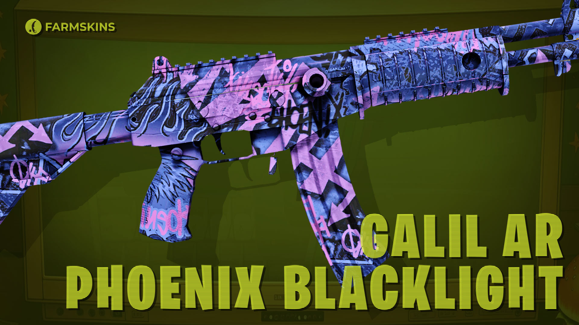 Galil AR Phoenix Blacklight