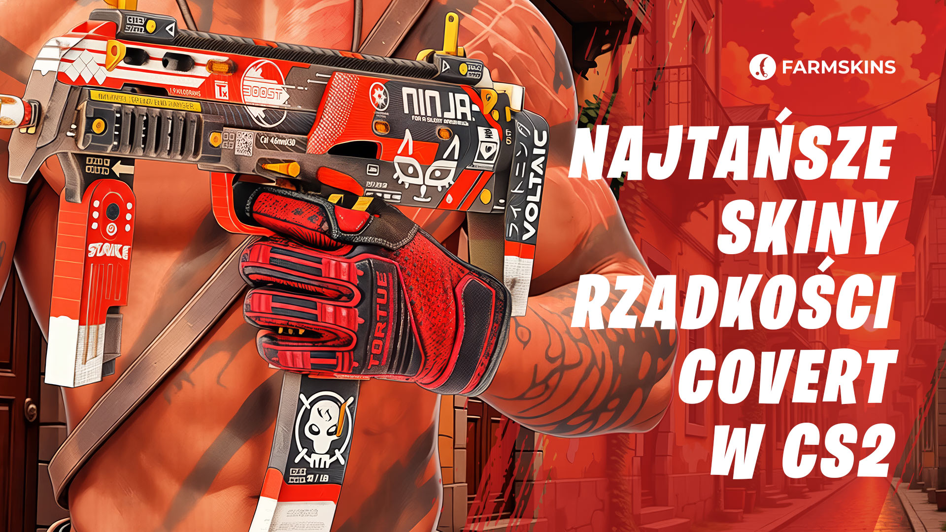 7 tanich skinów Covert w CS2 2025 – Najlepsze budżetowe opcje do craftingu