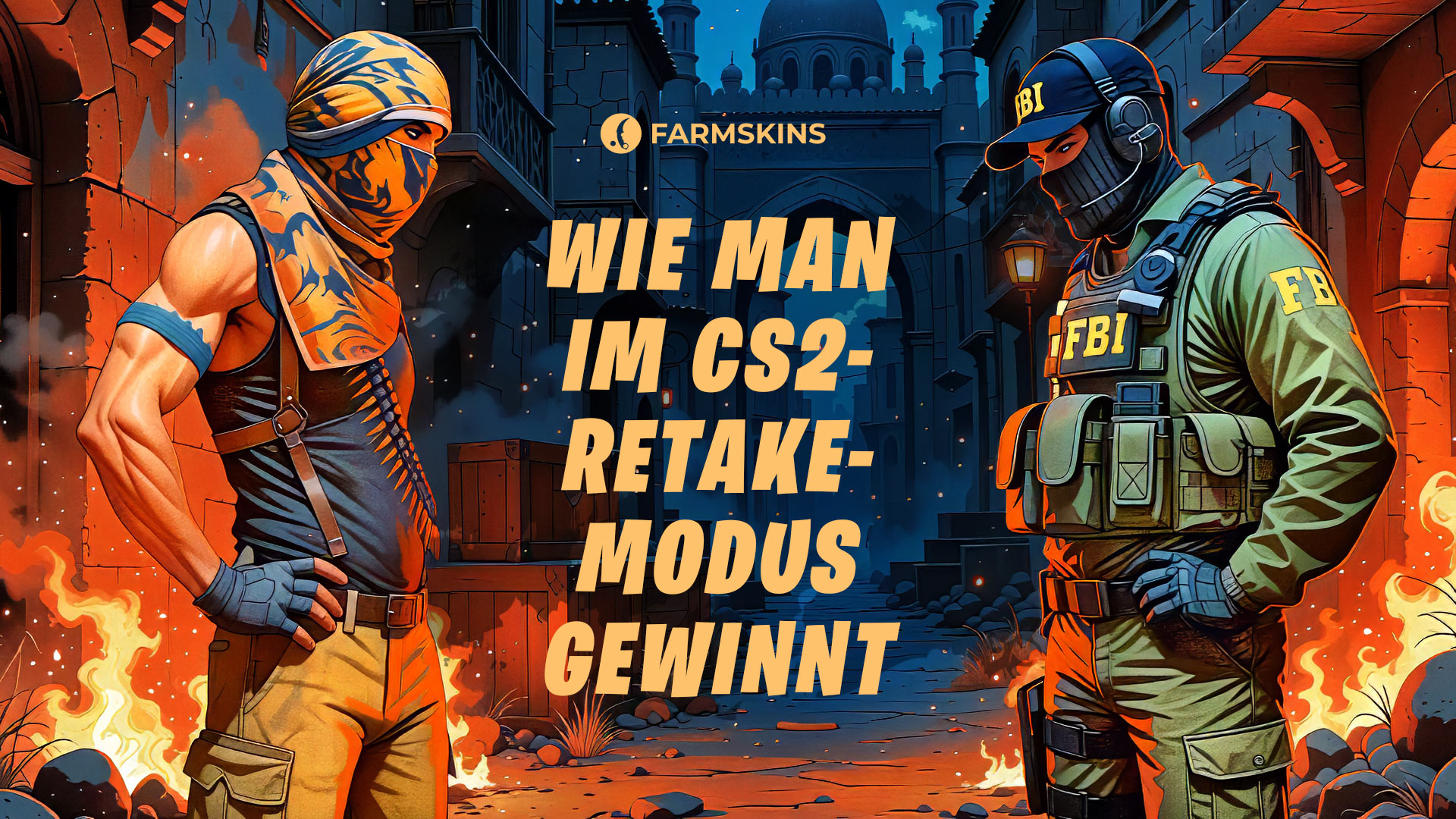 How to Play Retakes Mode in Counter-Strike 2
