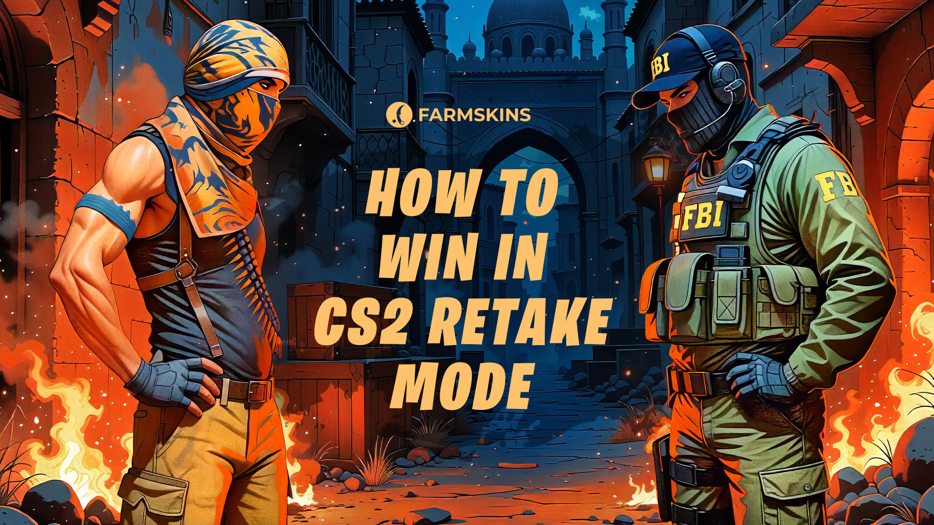How to Play Retakes Mode in Counter-Strike 2