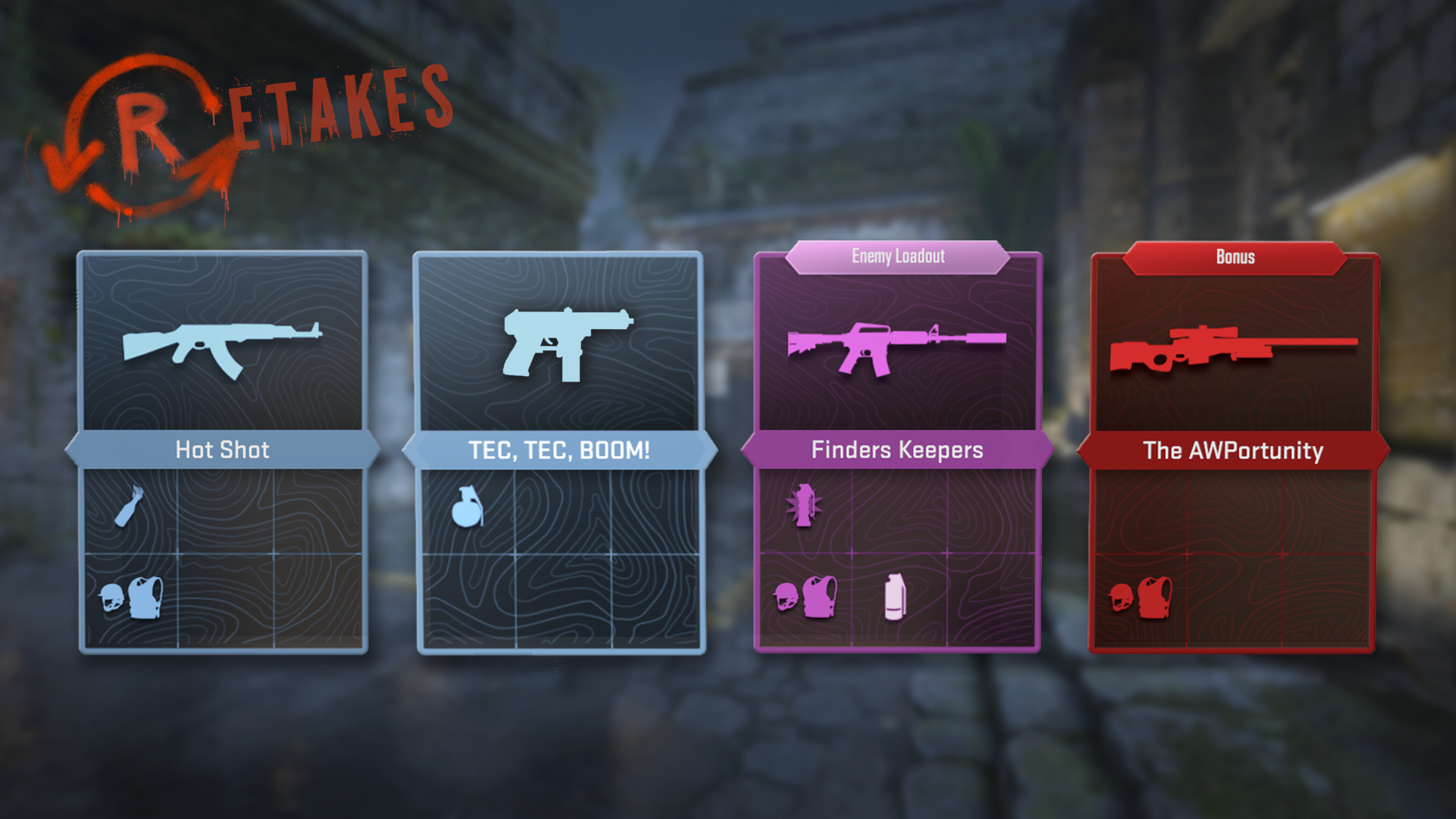 Retakes Mode in Counter-Strike 2