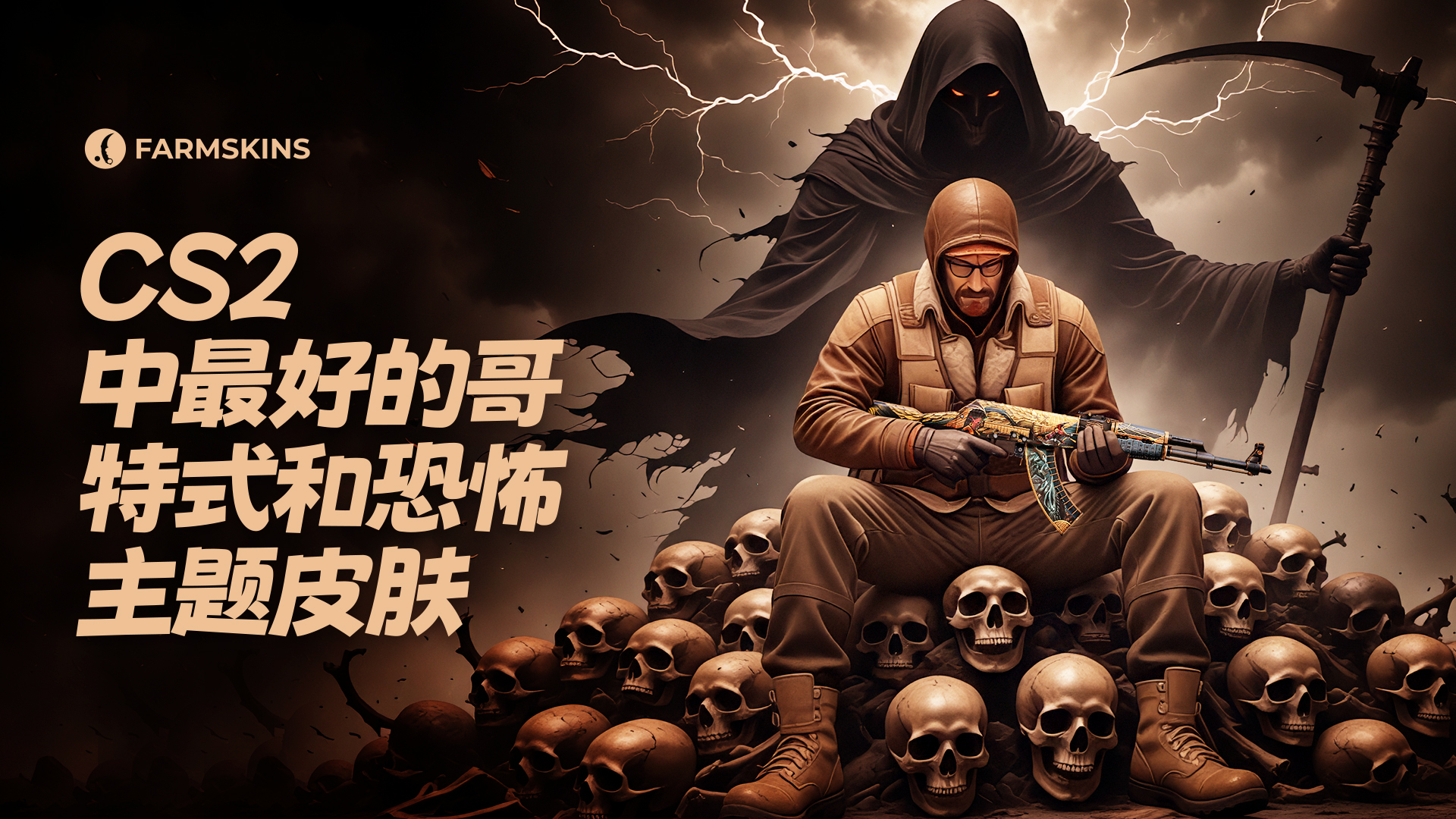 CS2 最佳哥特与恐怖皮肤