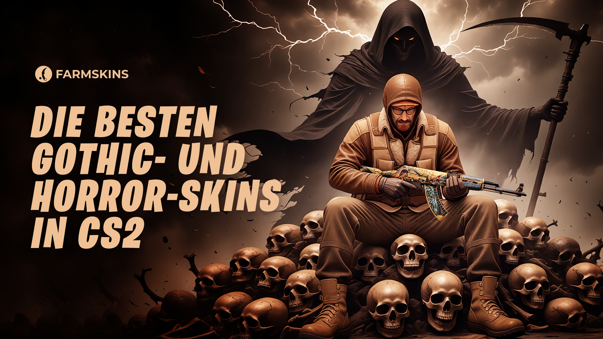 beste Gothic- und Horror-Skins in CS2