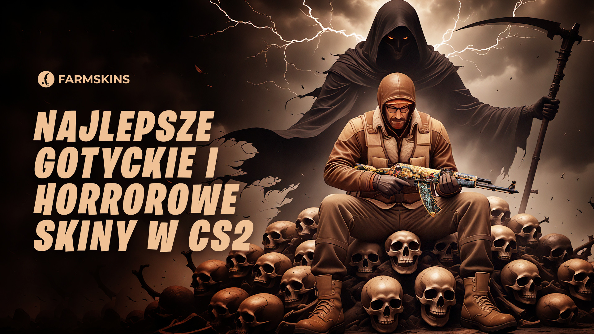 Najlepsze gotyckie i horrorowe skiny w CS2