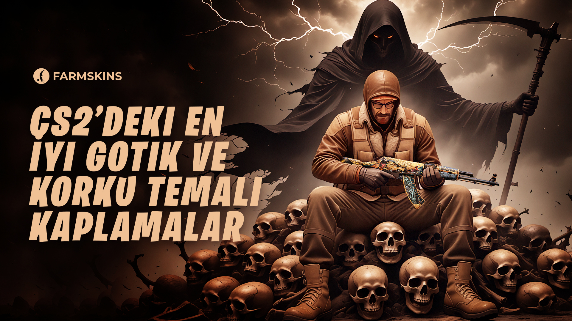 CS2’nin En İyi Gotik ve Korku Skinleri