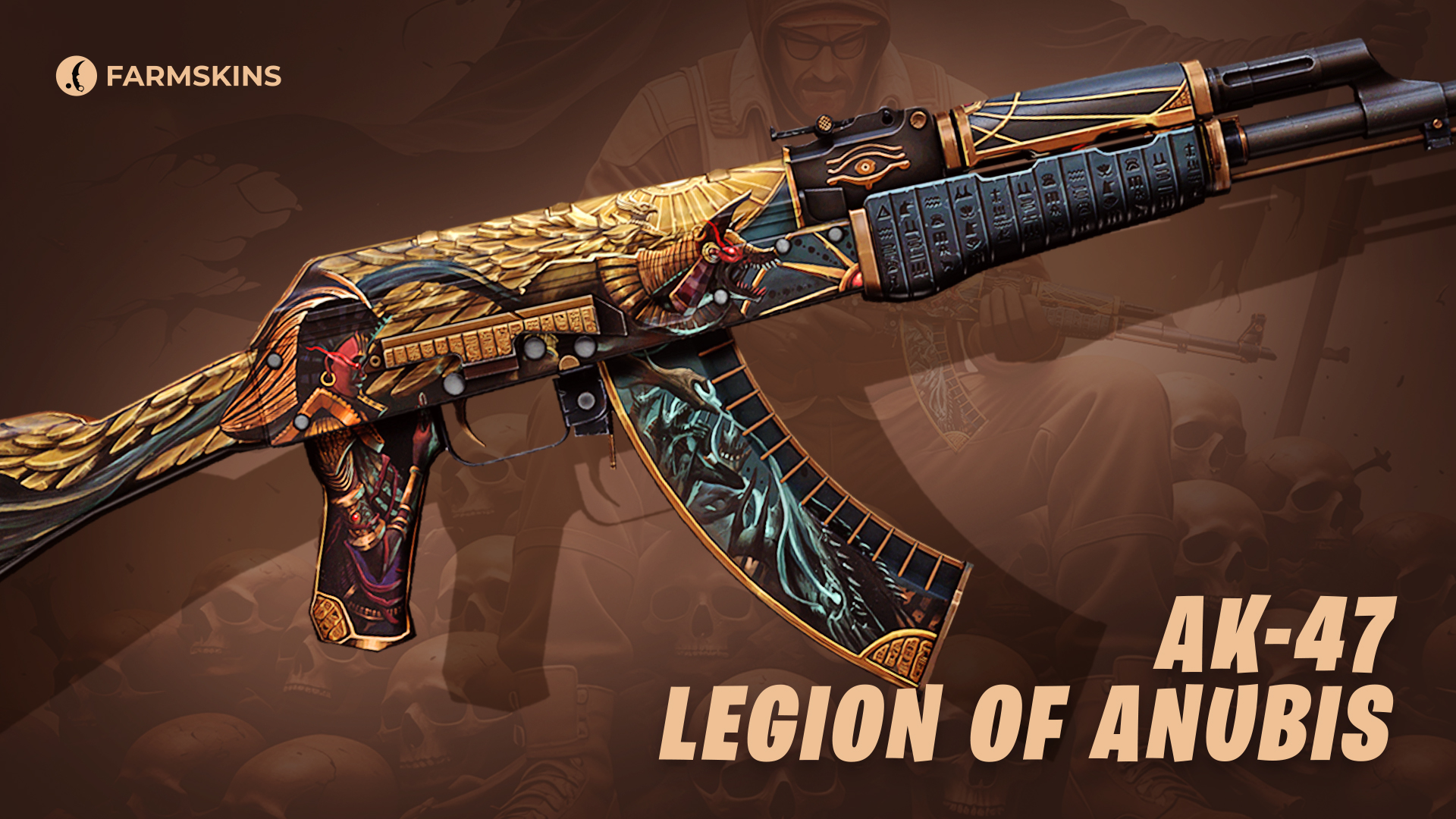 AK-47 Legion of Anubis