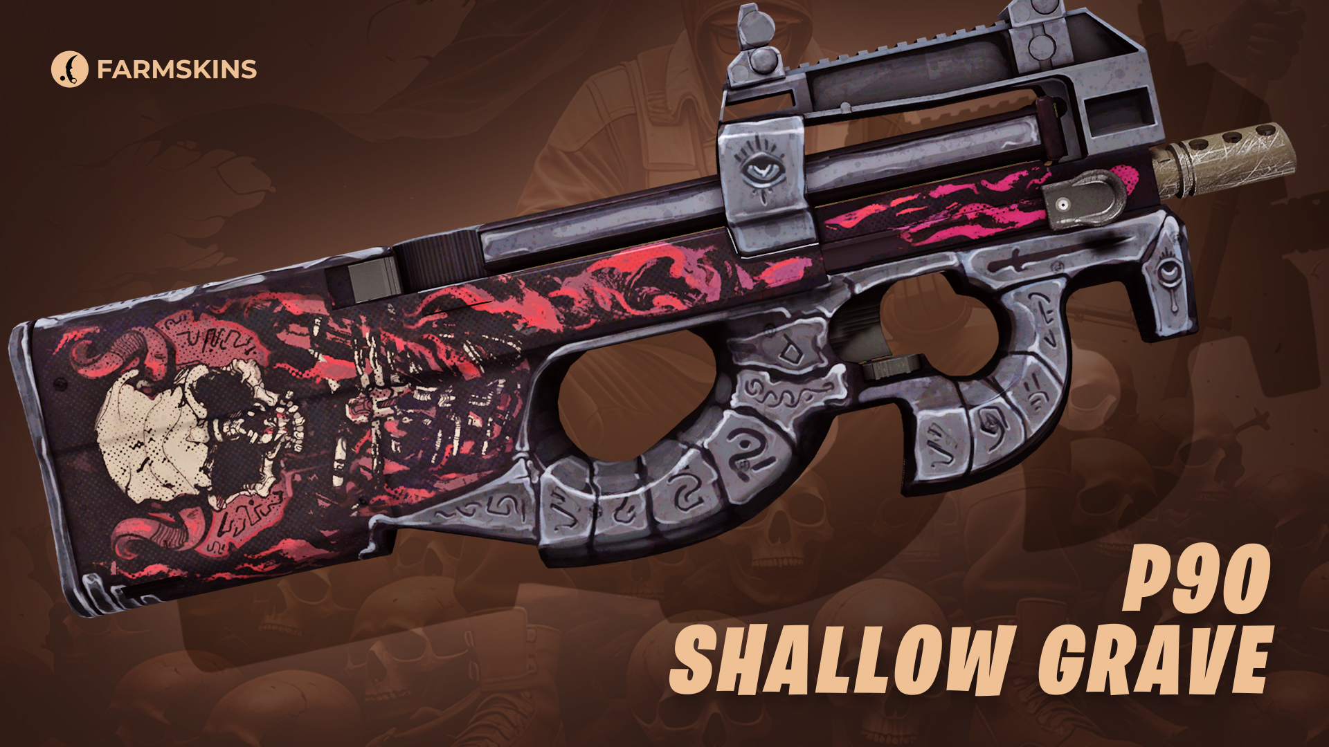 P90 Shallow Grave