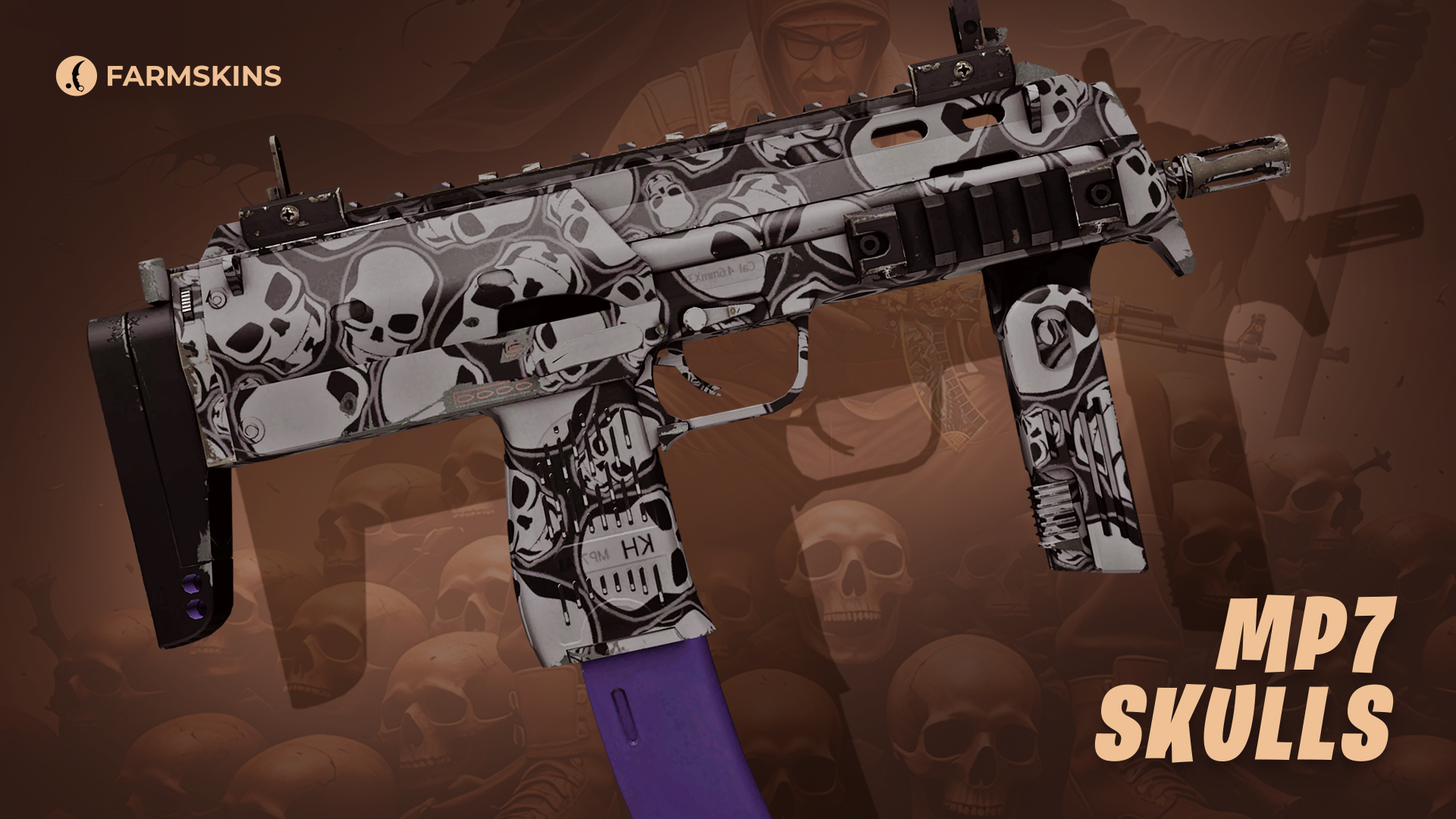 MP7 Skulls