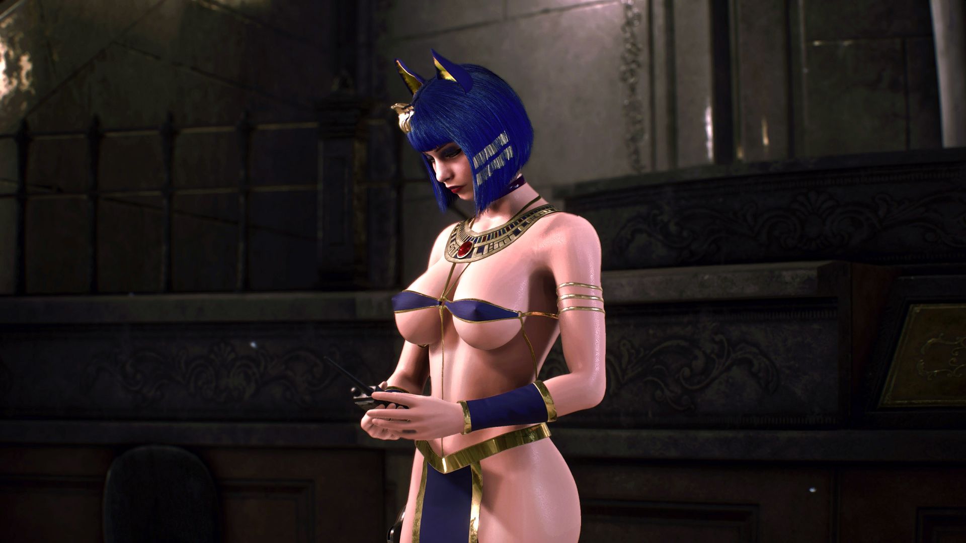 Resident Evil 2 „Claire and Ada in Egypt”