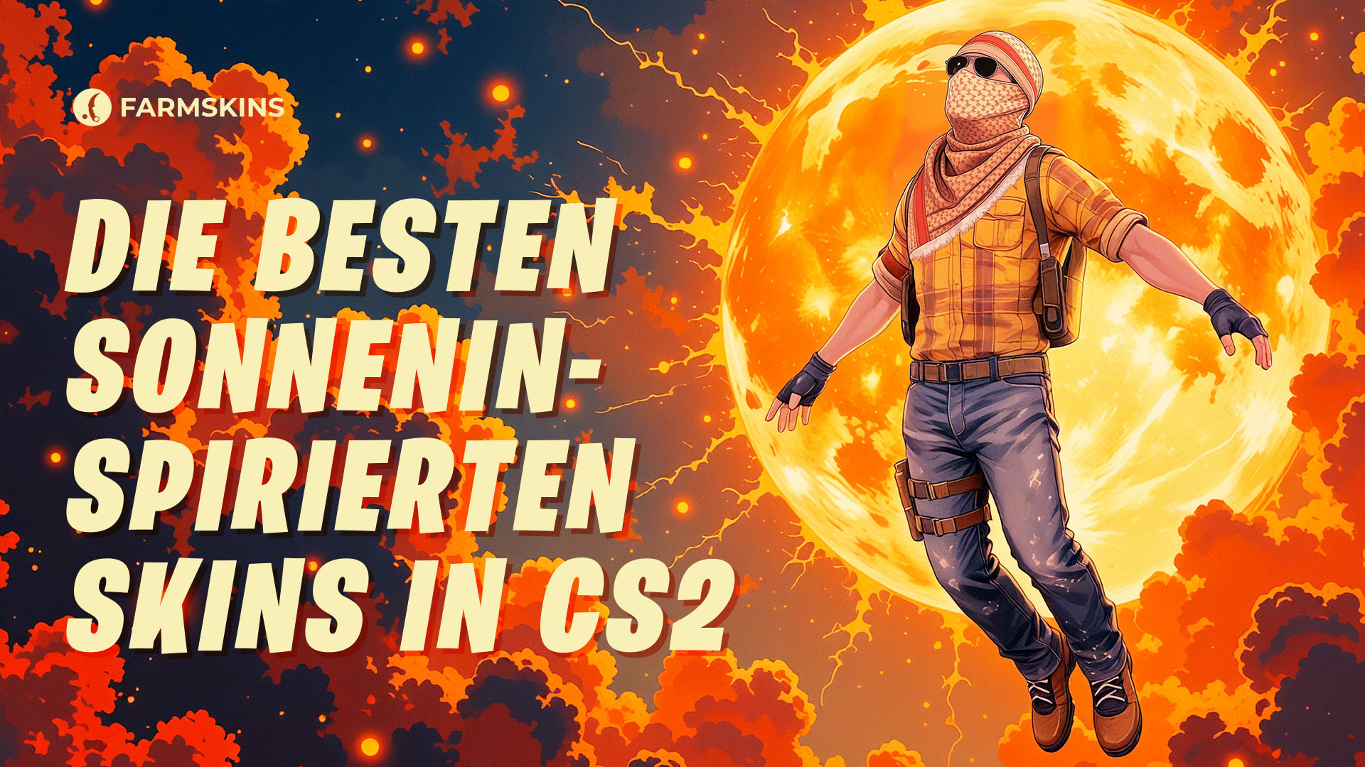 Sonneninspirierte CS2-Skins