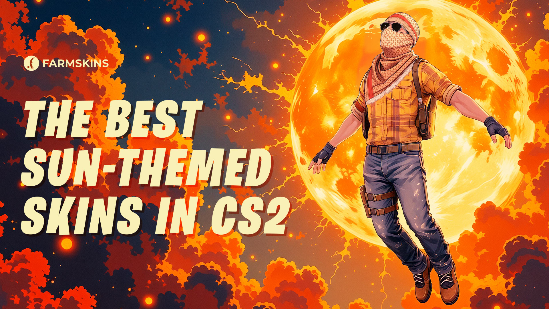 sun-inspired CS2 skins