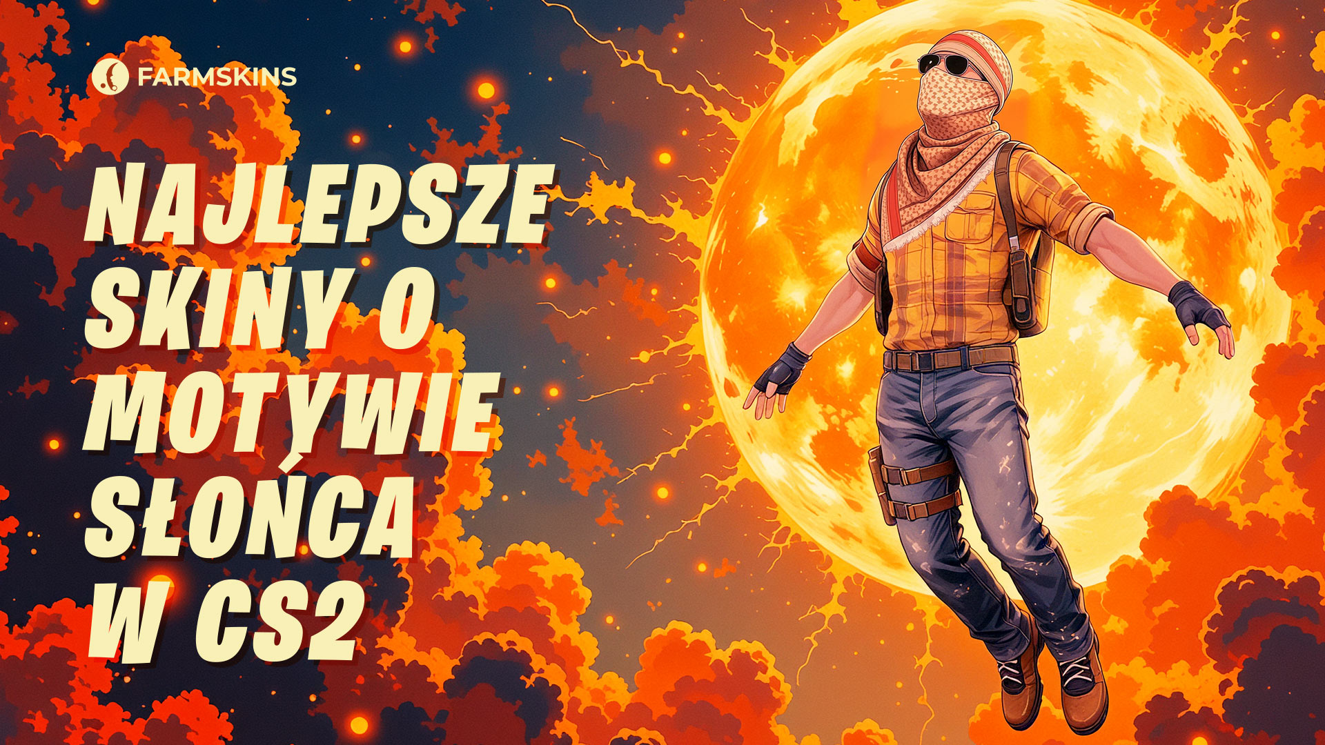 Słoneczne skiny CS2