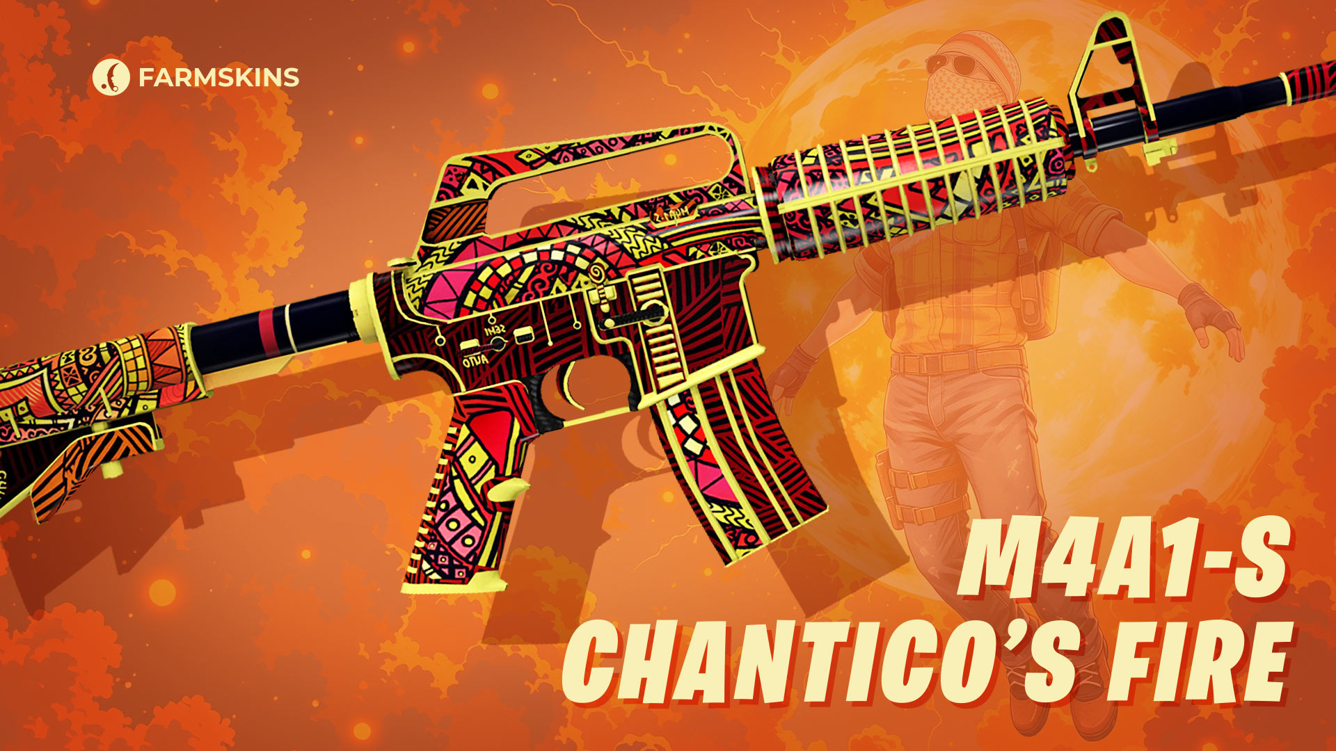 M4A1-S Chantico’s Fire