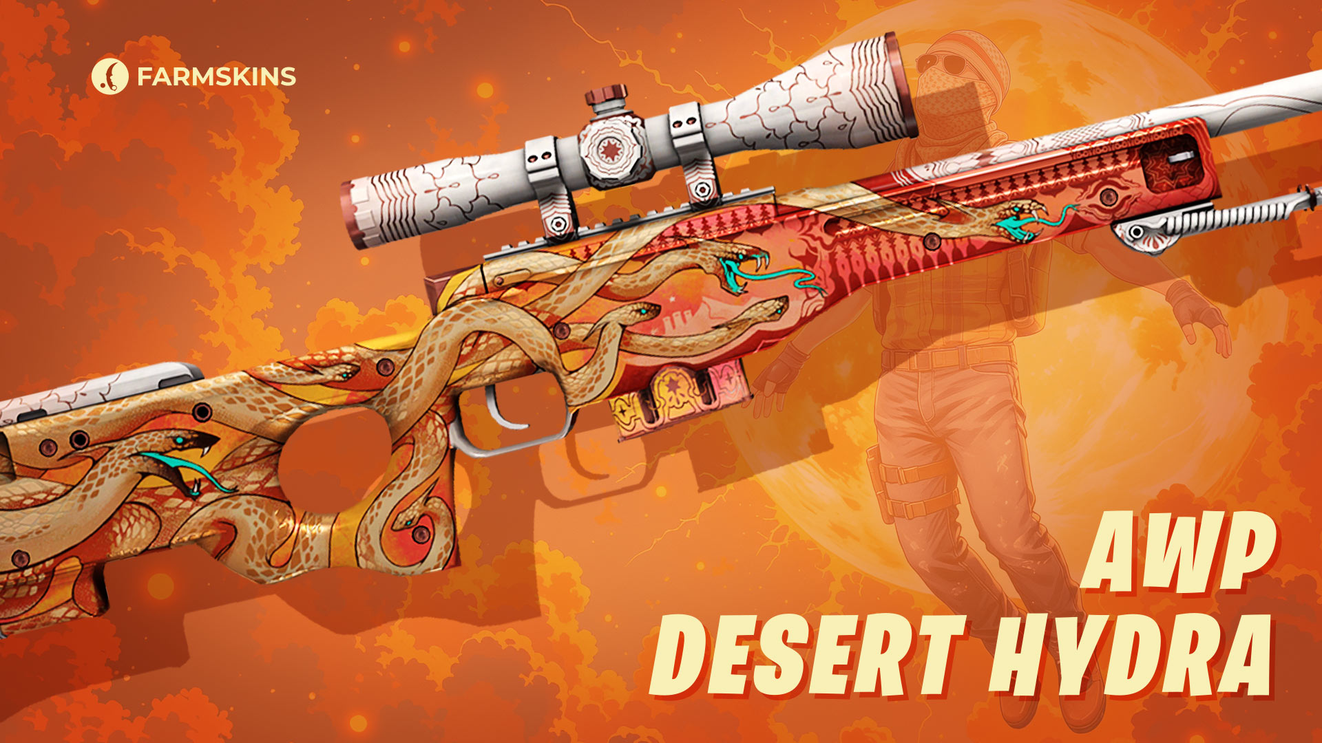 AWP Desert Hydra