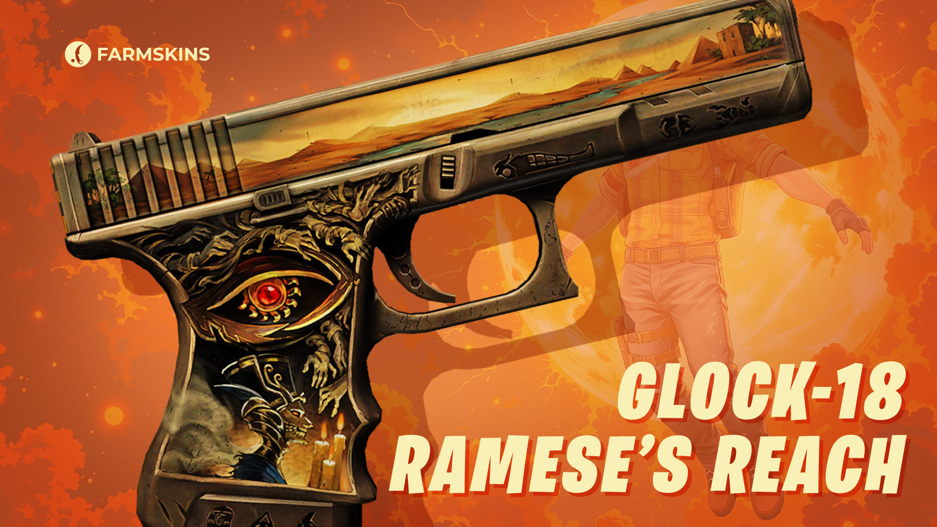 Glock-18 Ramese’s Reach