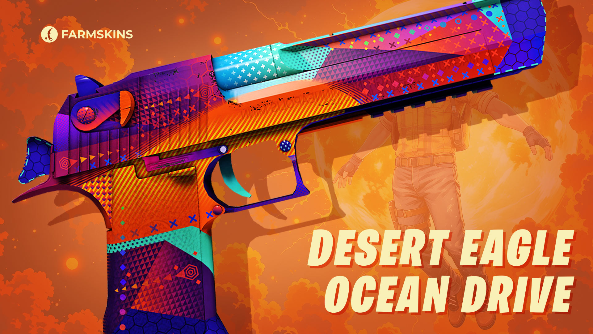 Desert Eagle Ocean Drive