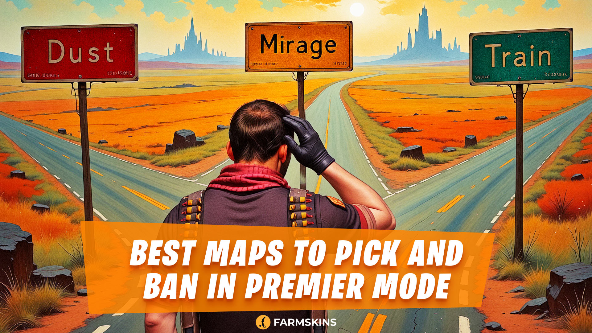 Best Maps to Pick and Ban in CS2 Premier Mode