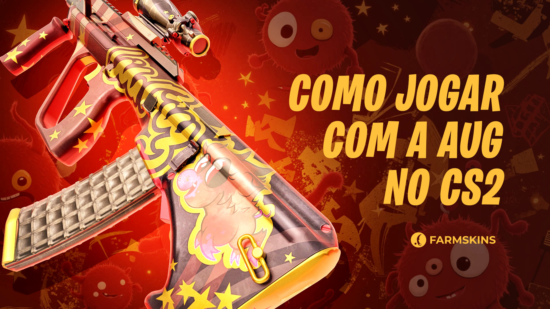 Como Jogar com a AUG no CS2