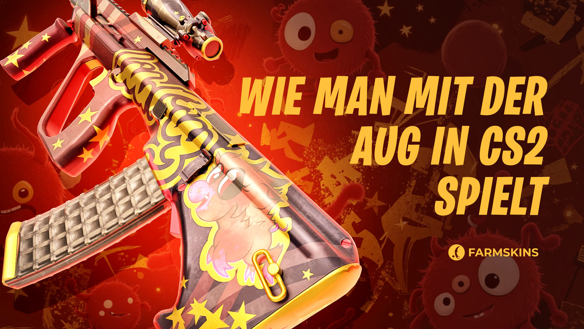 Wie man mit der AUG in CS2 spielt