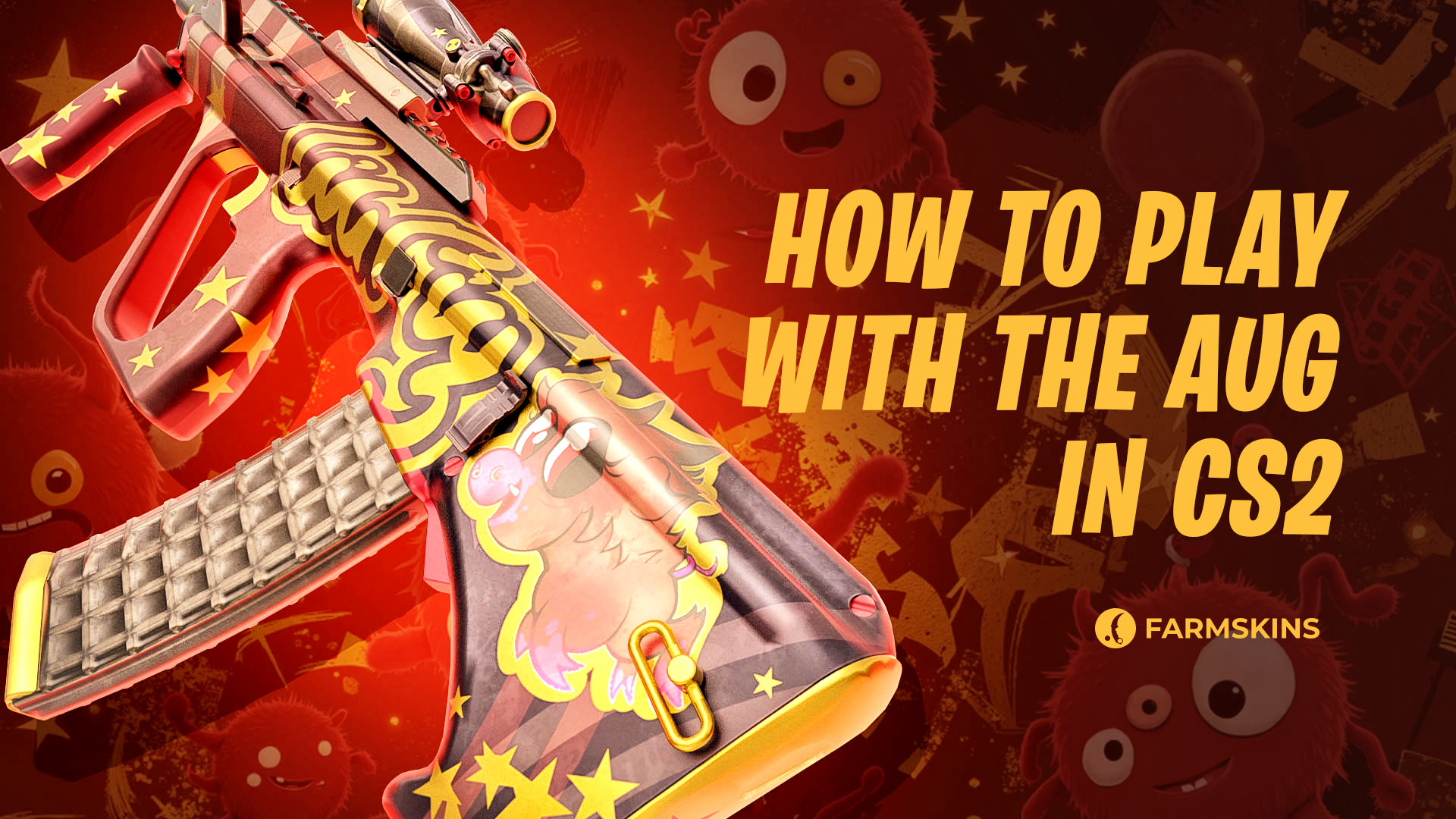 How to Play with the AUG in CS2