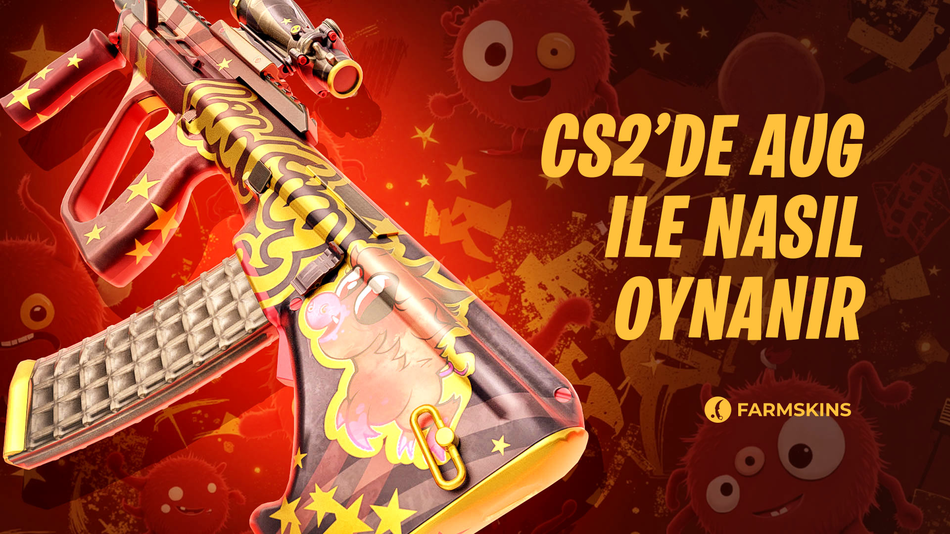 CS2’de AUG ile Nasıl Oynanır