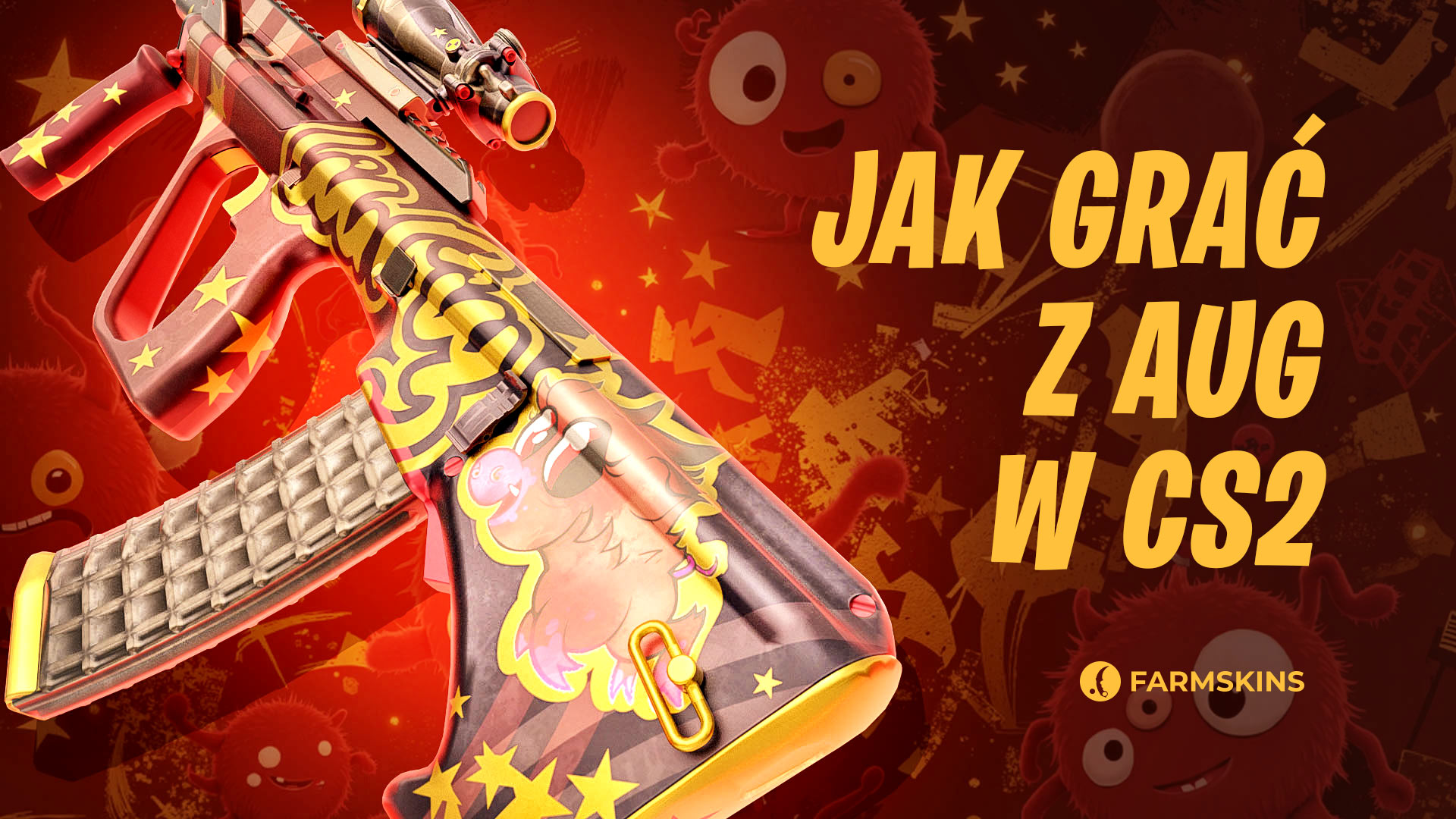 Jak grać z AUG-iem w CS2