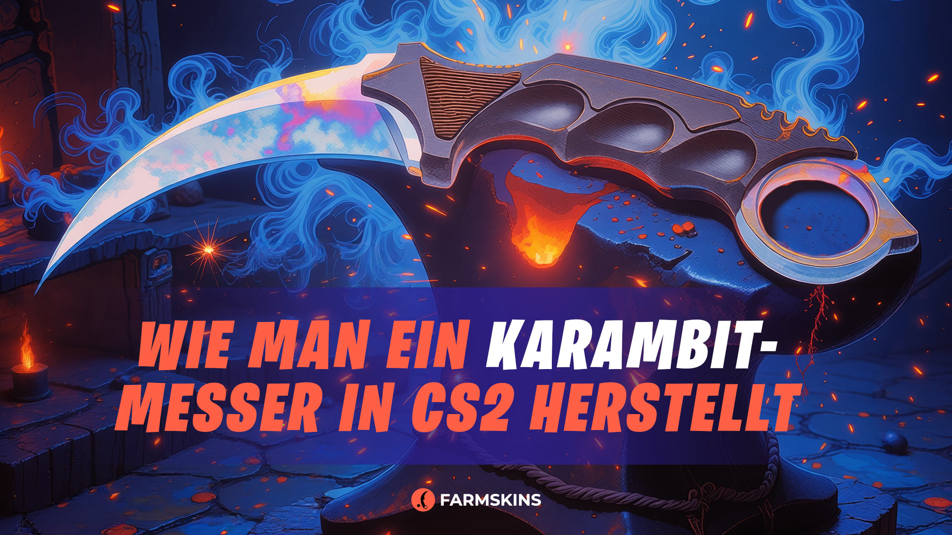 Anleitung zur Herstellung des Karambit-Messers in Counter-Strike 2