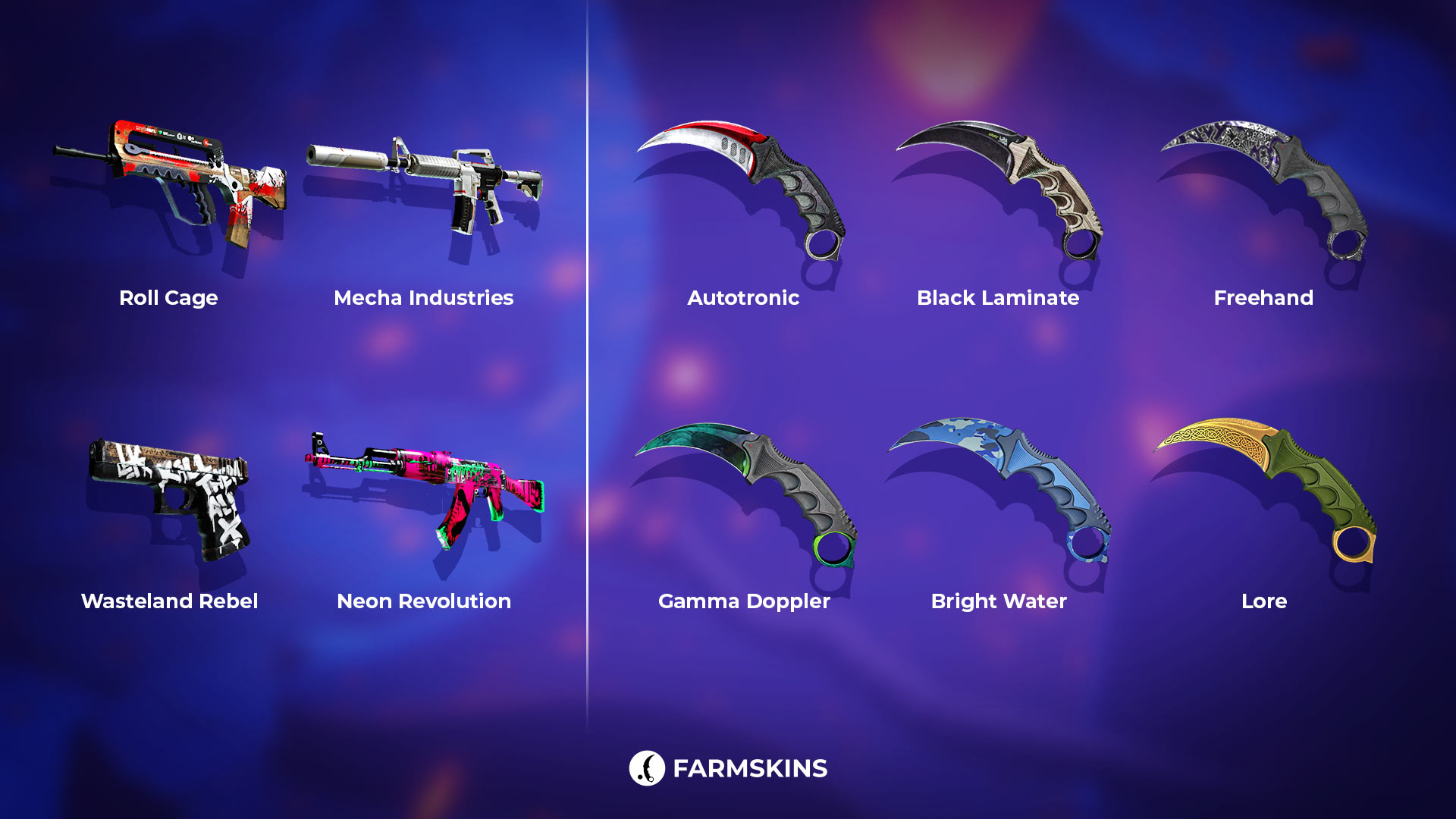 Craft Skins Set 1