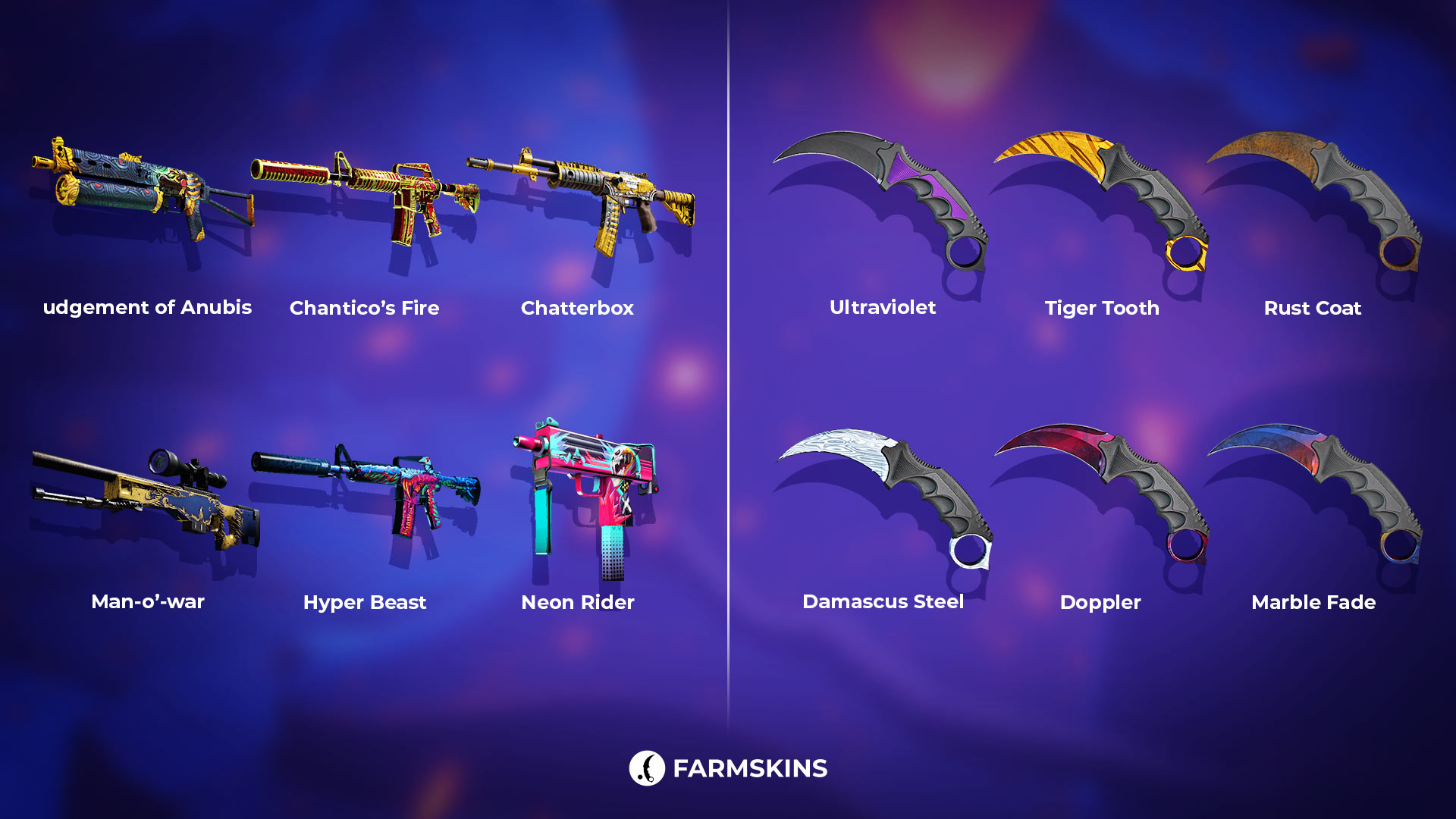 Craft Skins Set 2