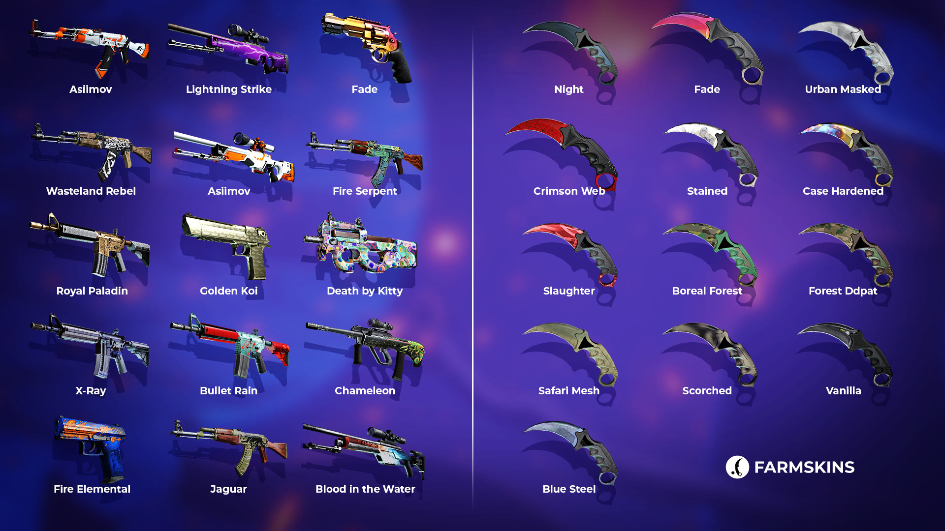 Craft Skins Set 3