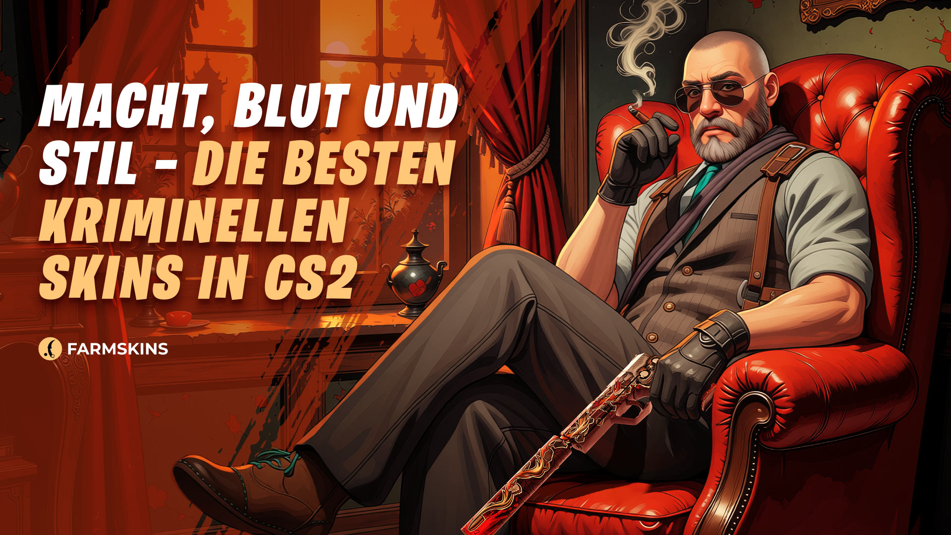 Beste kriminell inspirierte Waffen-Skins in CS2