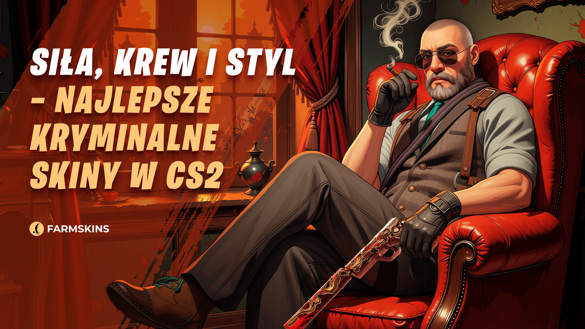 Najlepsze skiny o tematyce kryminalnej w CS2