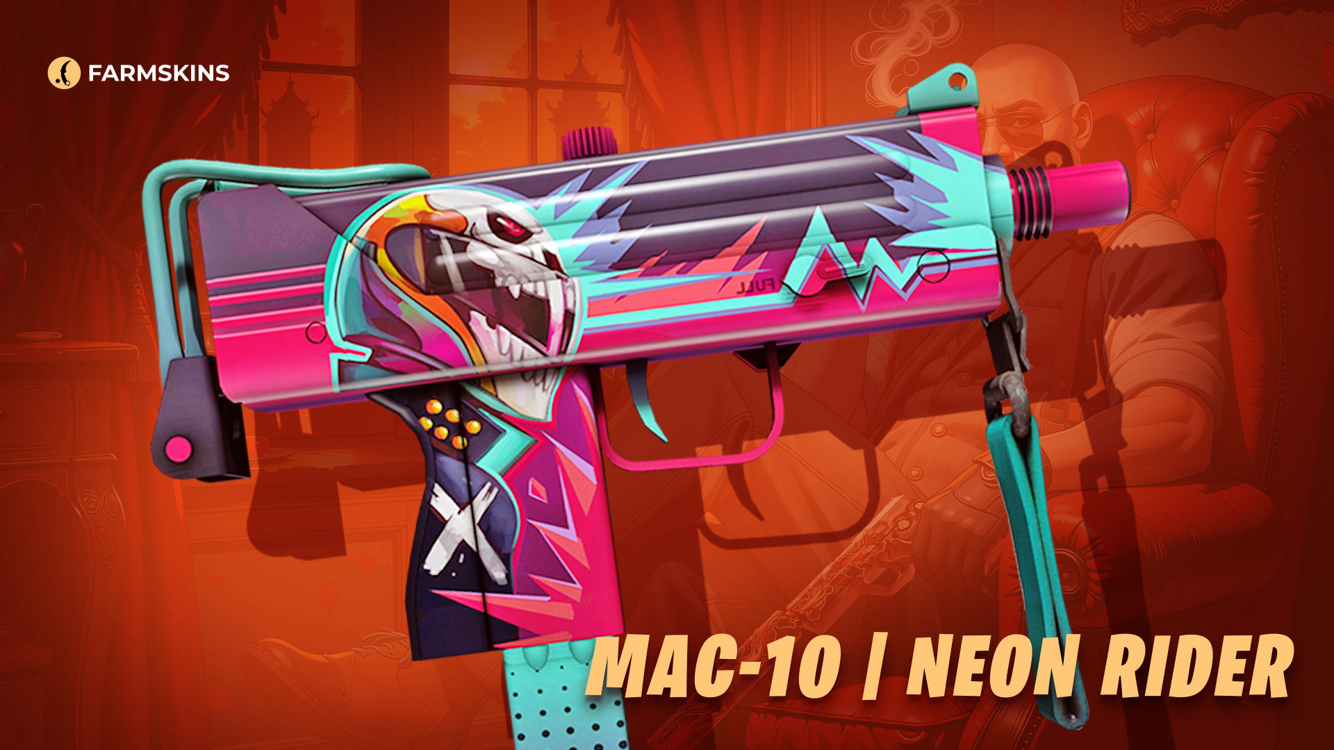 MAC-10 Neon Rider