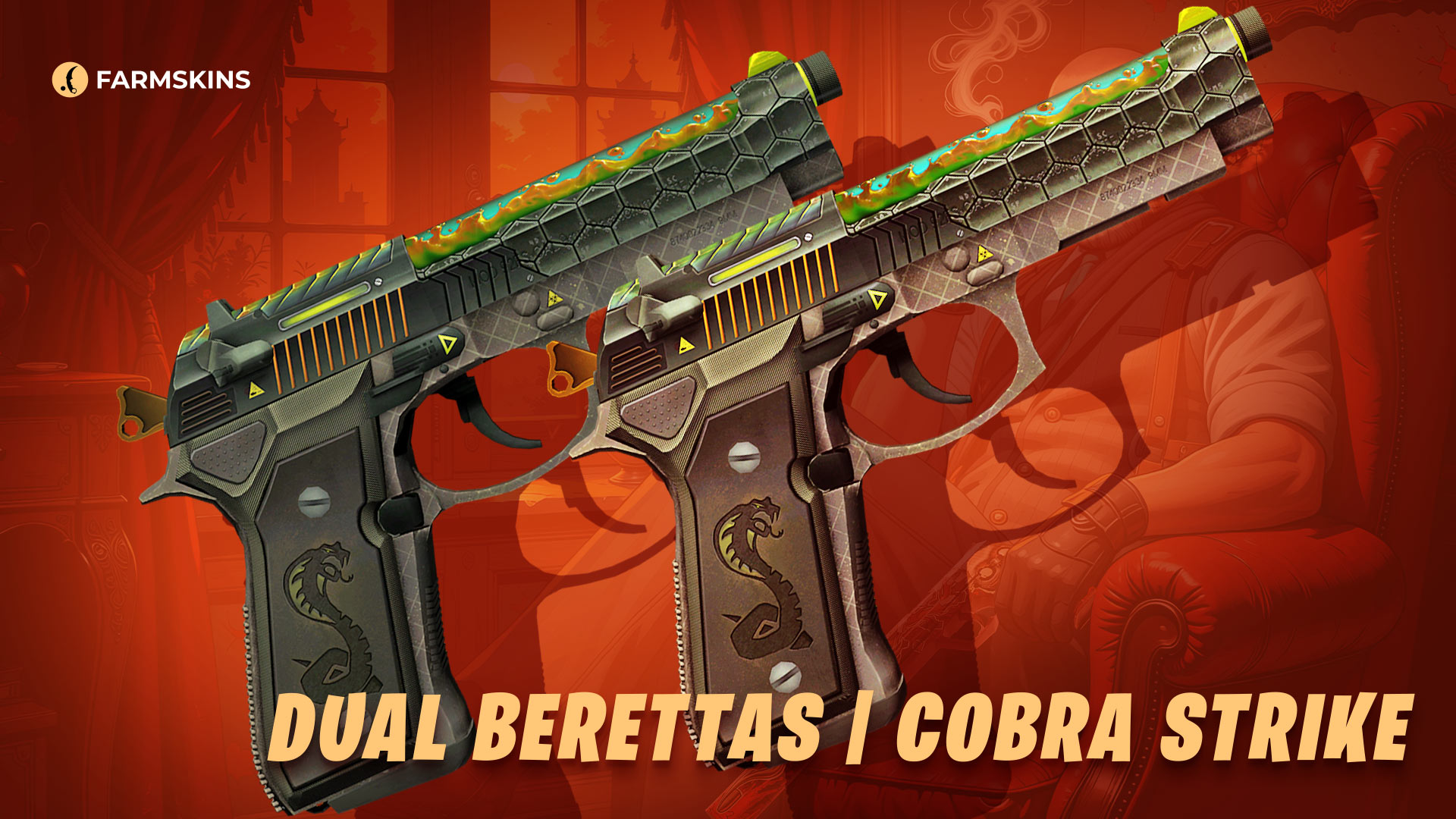 Dual Berettas Cobra Strike