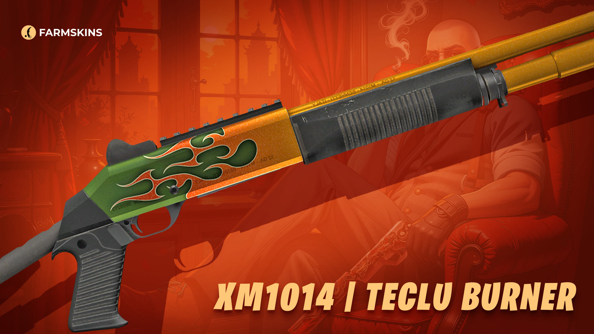 XM1014 Teclu Burner