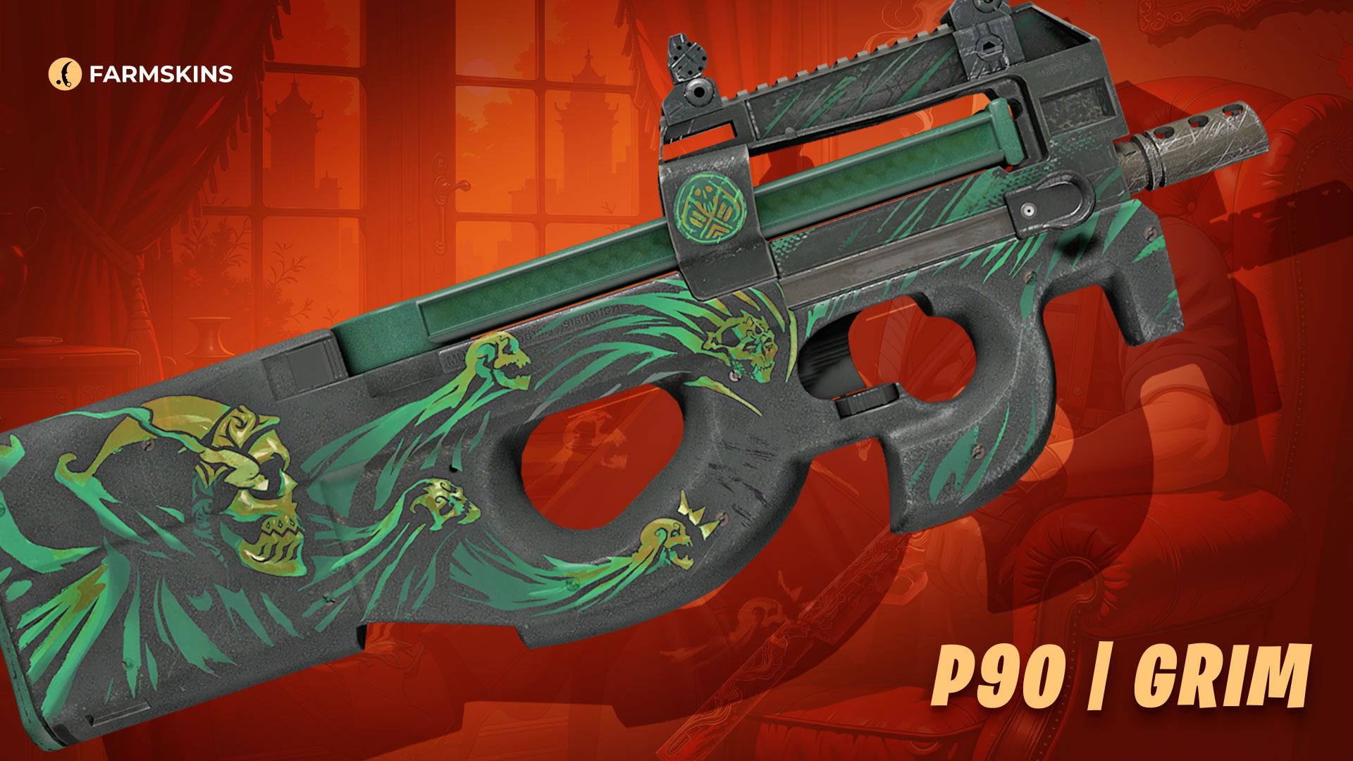 P90 Grim