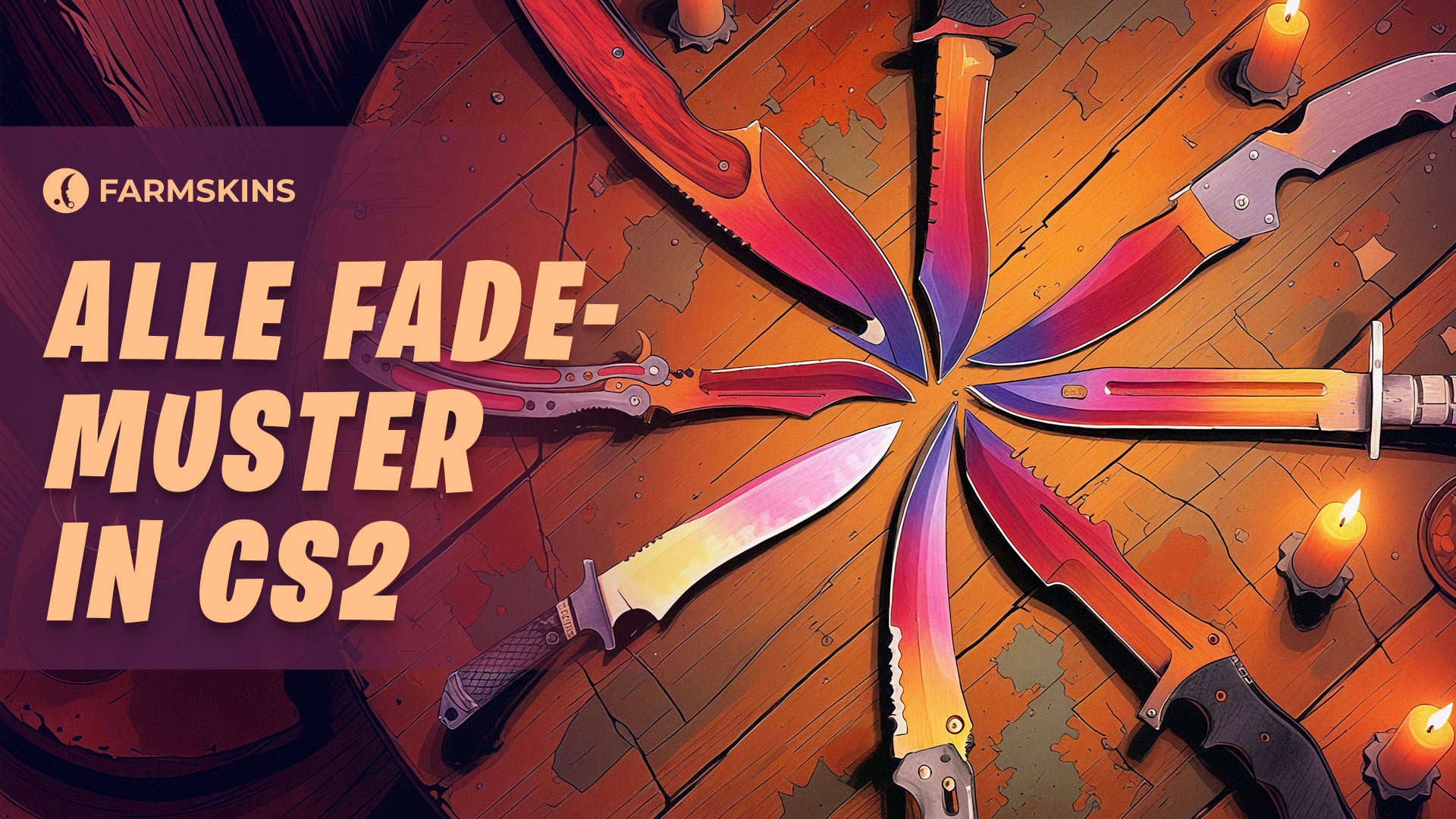 Was Fade-Muster sind