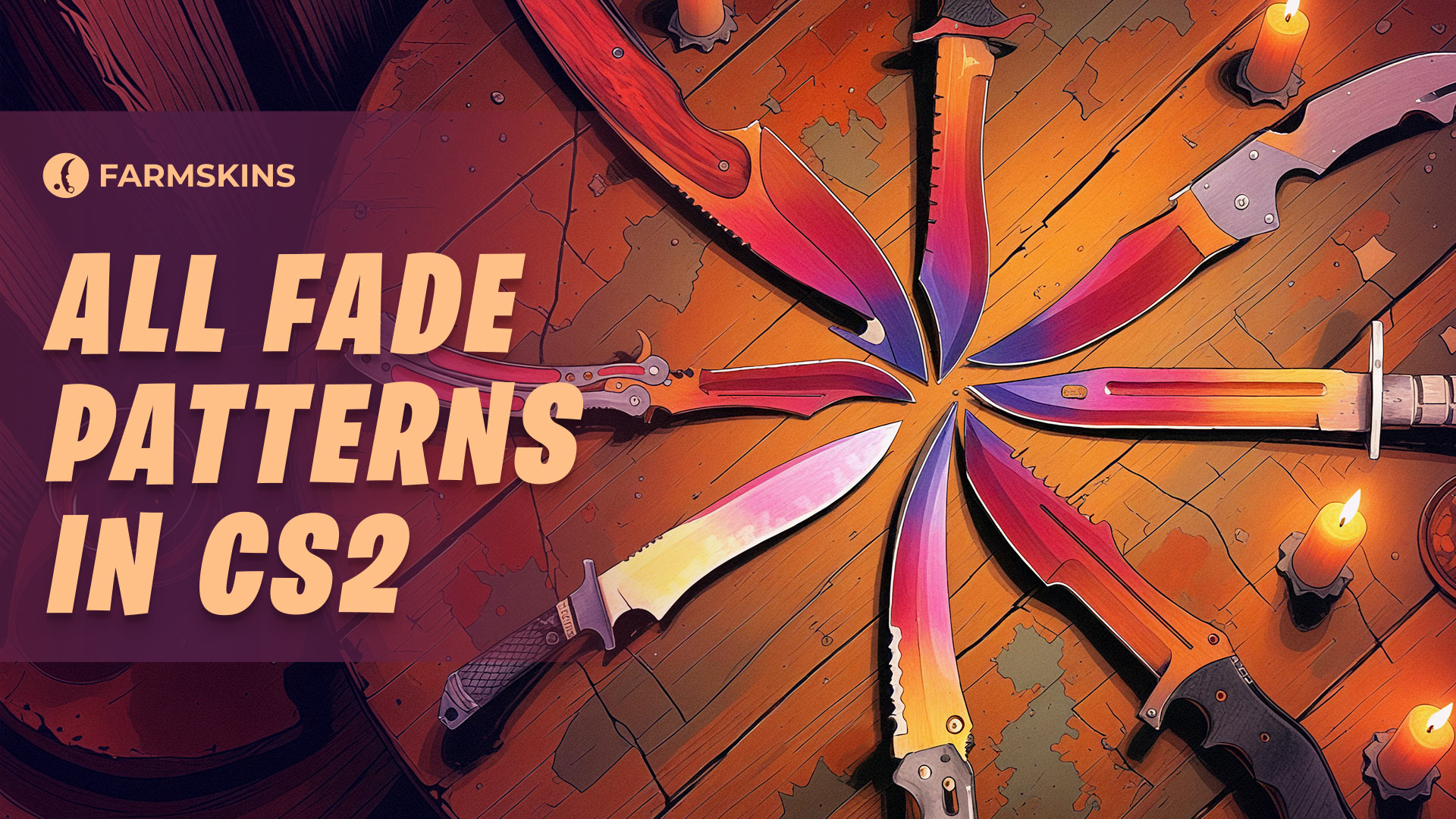 what Fade patterns are