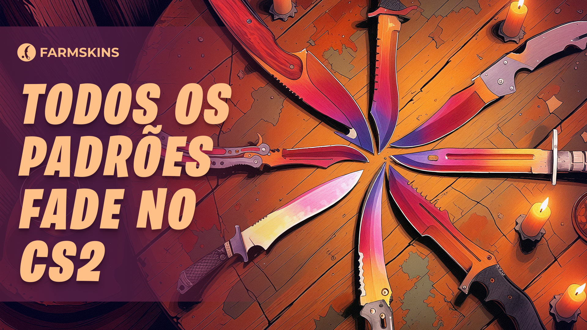 O que são os padrões Fade
