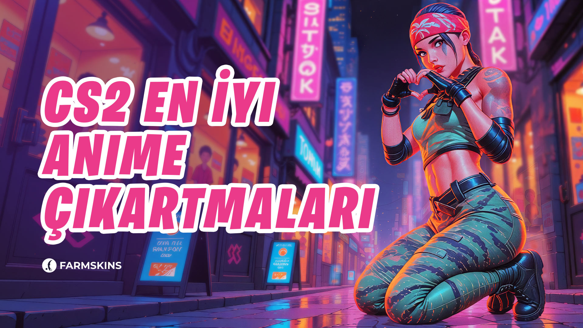 CS2’deki en iyi anime çıkartmaları